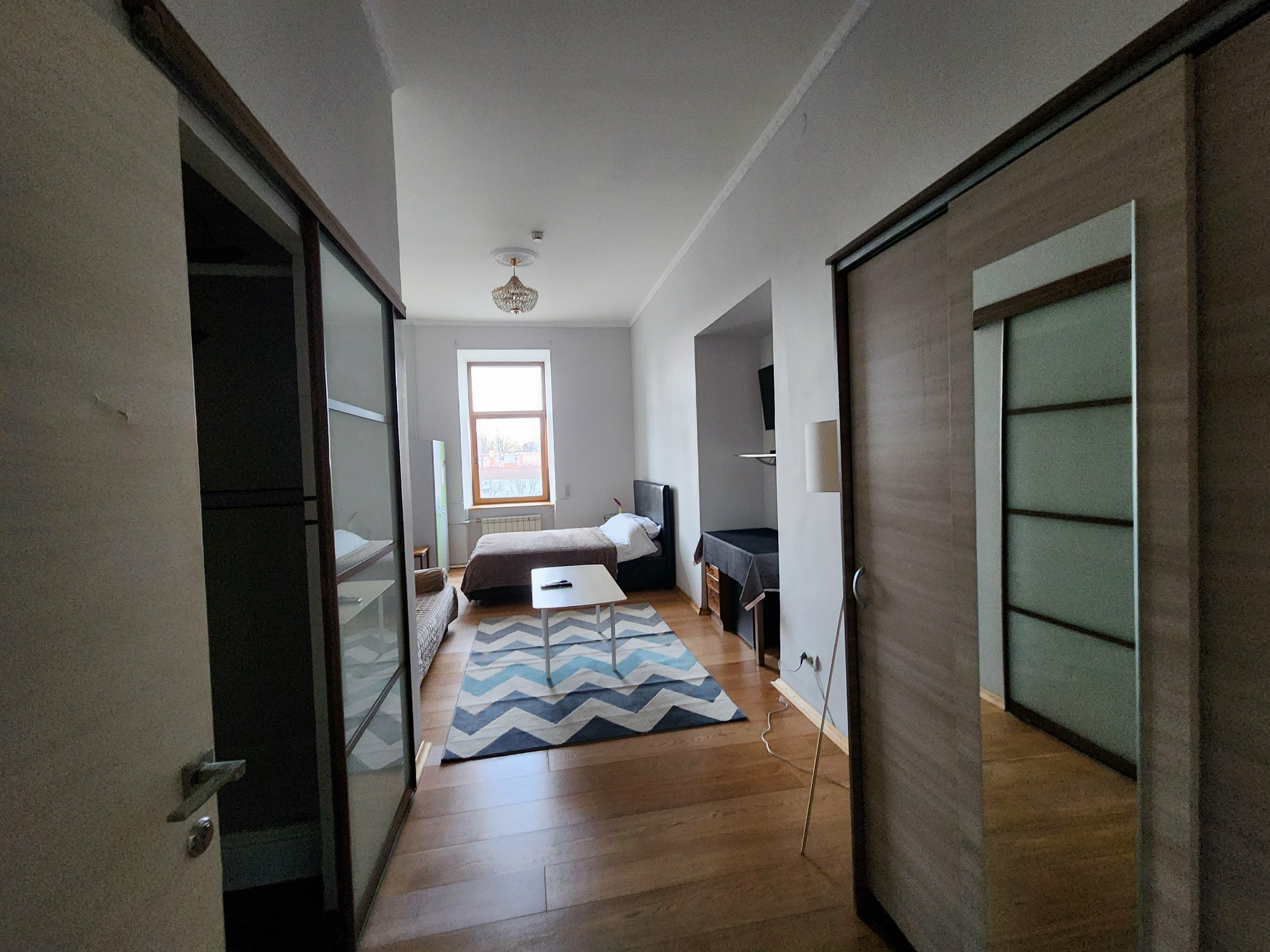 Четырехместный номер с ванной комнатой