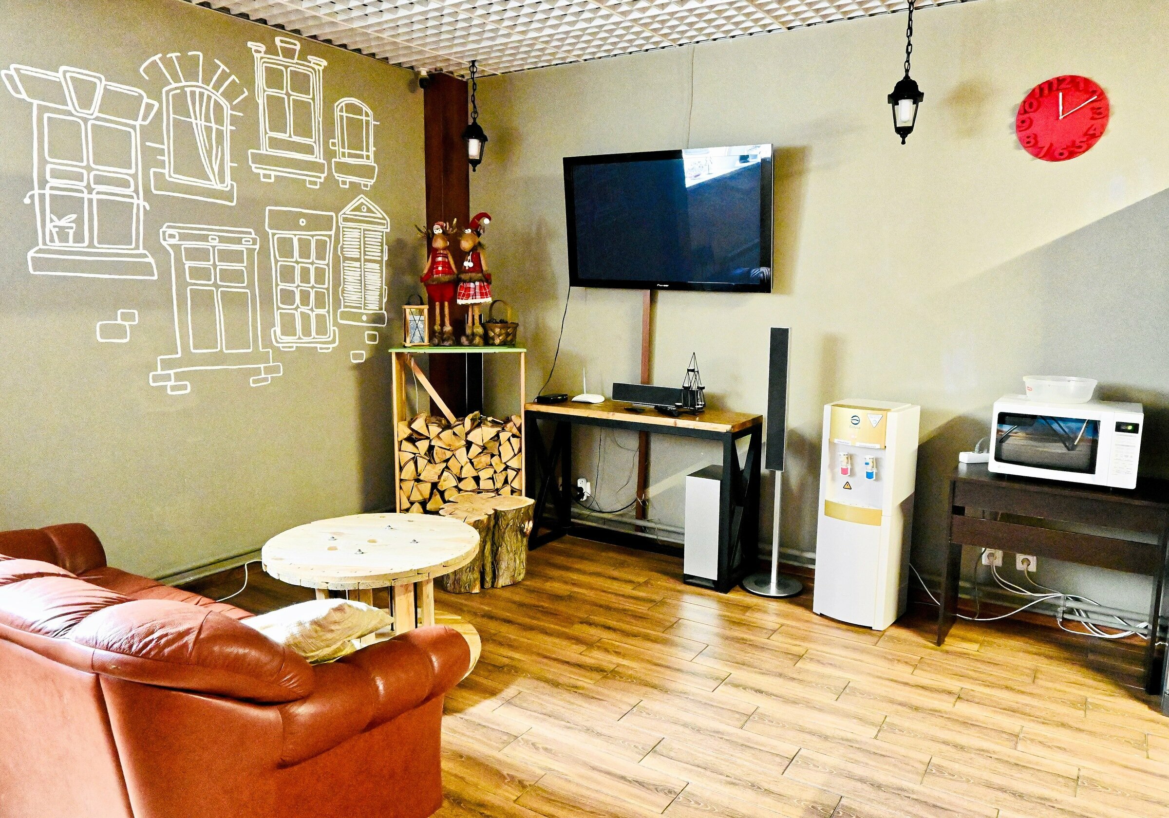 Четырехместный номер «Комфорт»