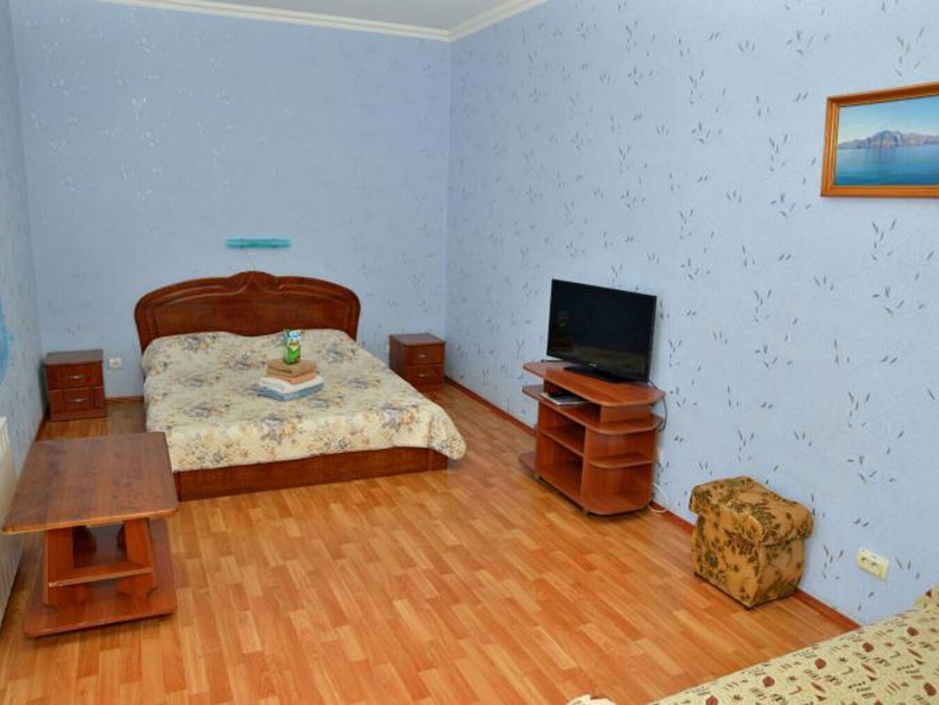 Двухместный номер с 1 кроватью или 2 отдельными кроватями и балконом