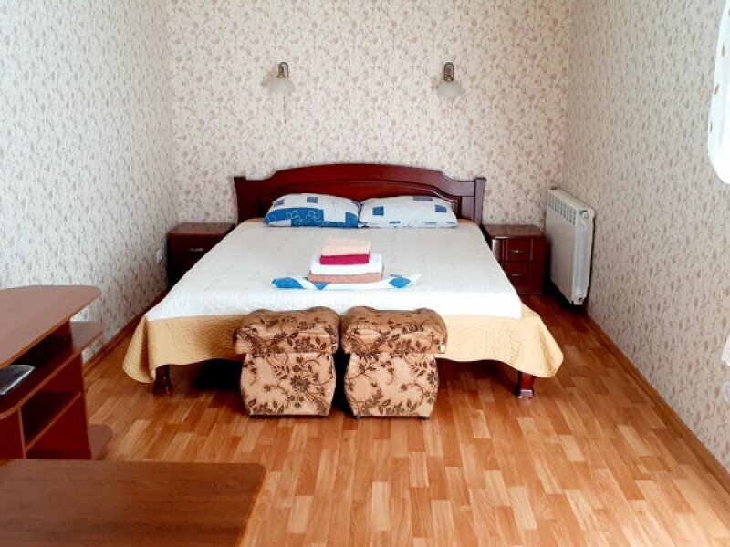 Двухместный номер с 1 кроватью или 2 отдельными кроватями и балконом