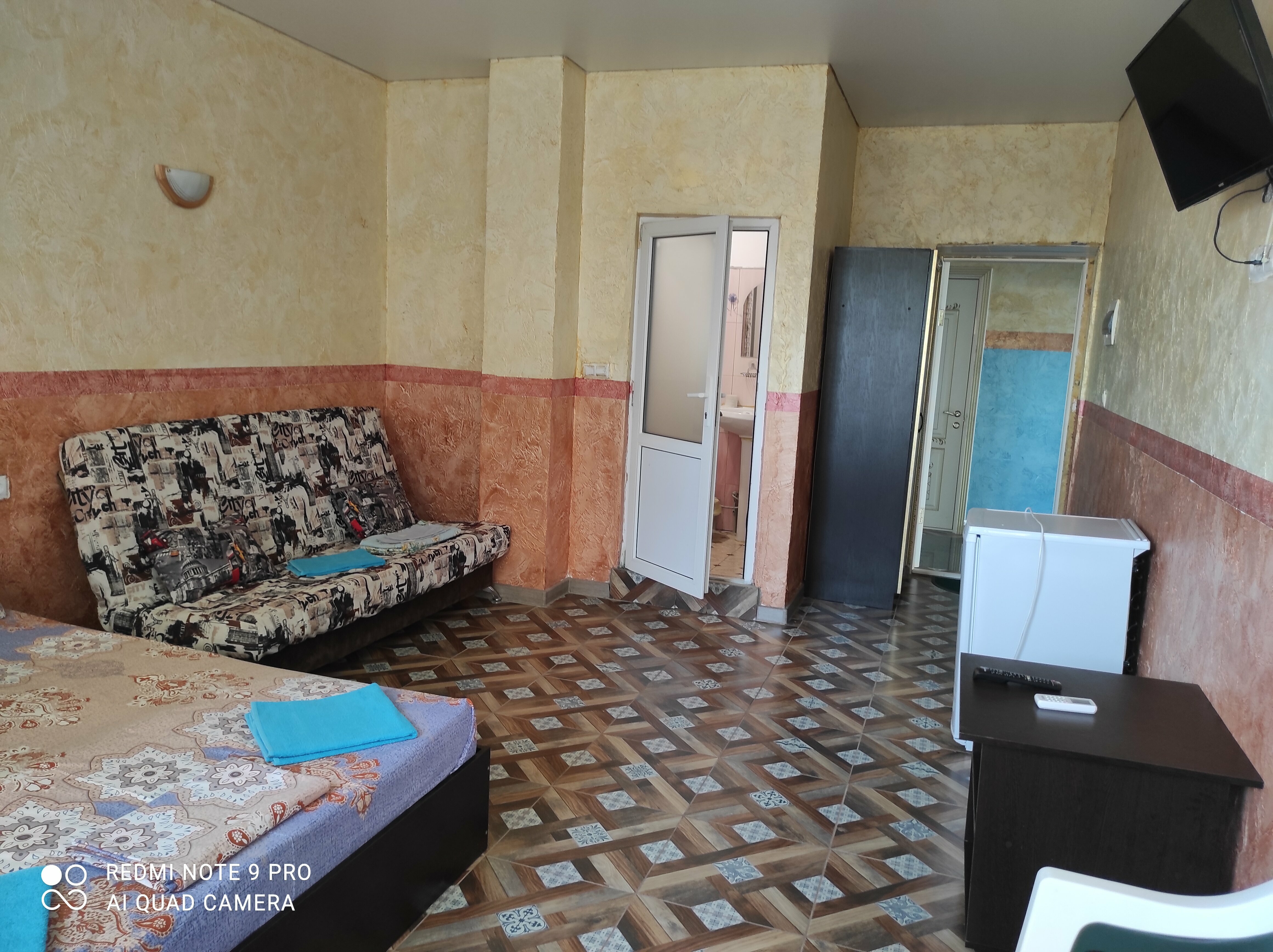 Улучшенный четырехместный номер