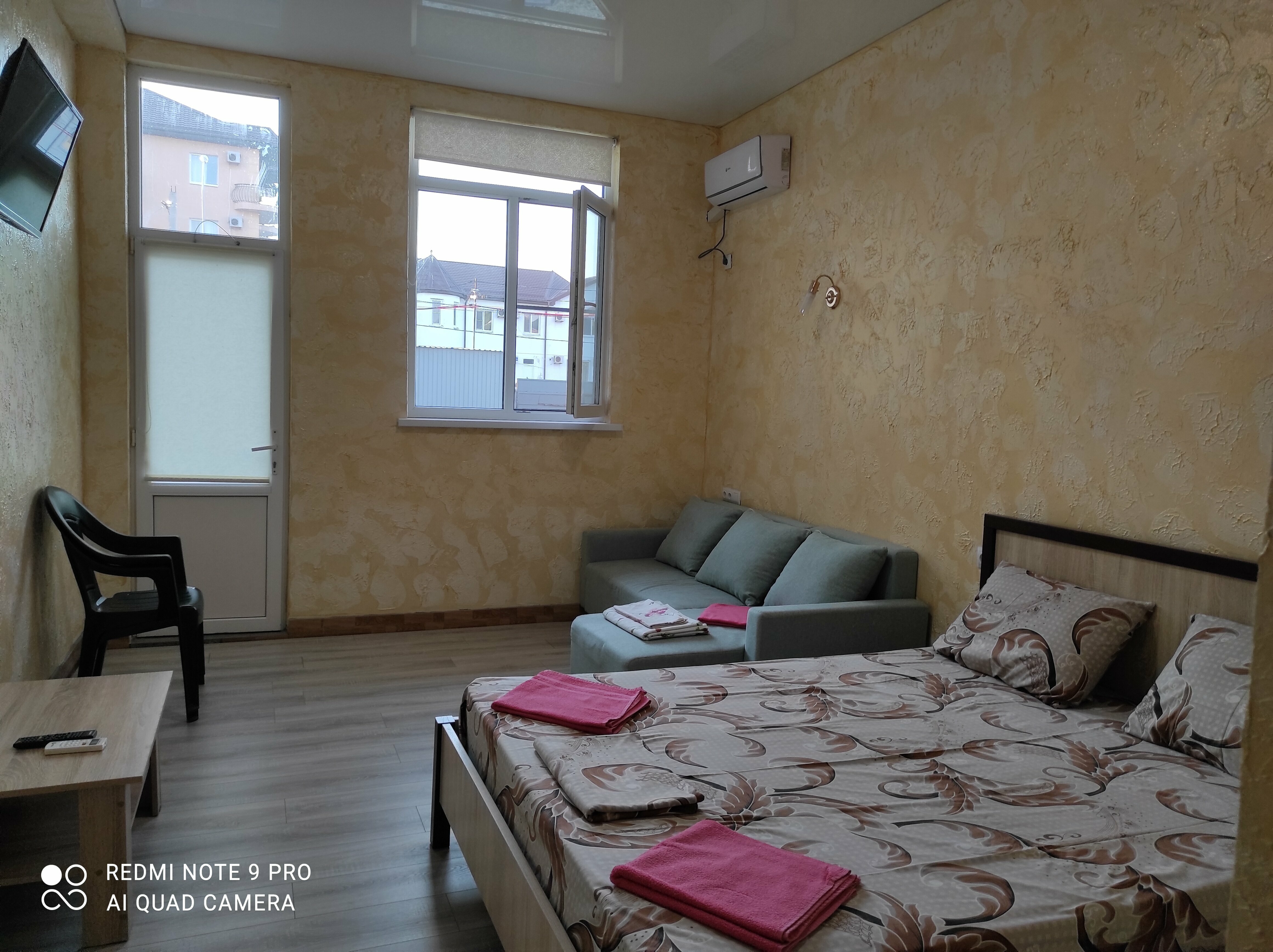 Улучшенный четырехместный номер