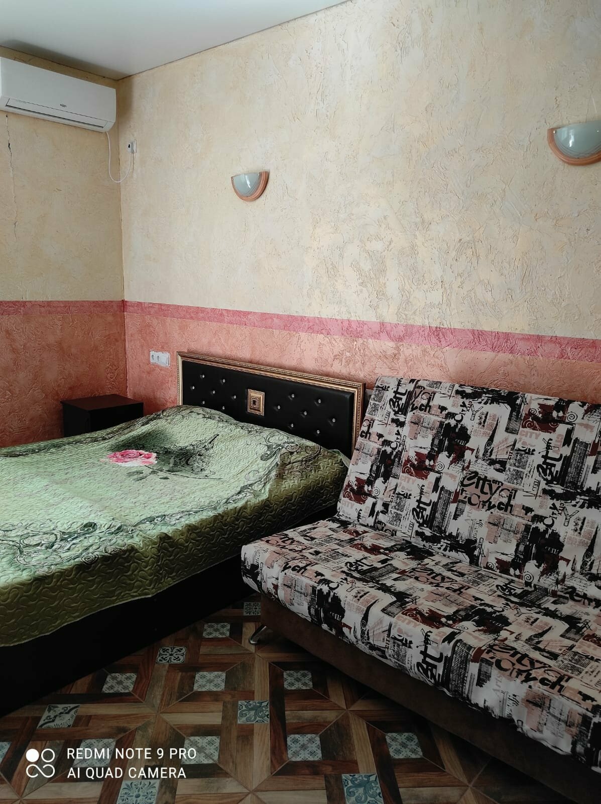 Улучшенный четырехместный номер