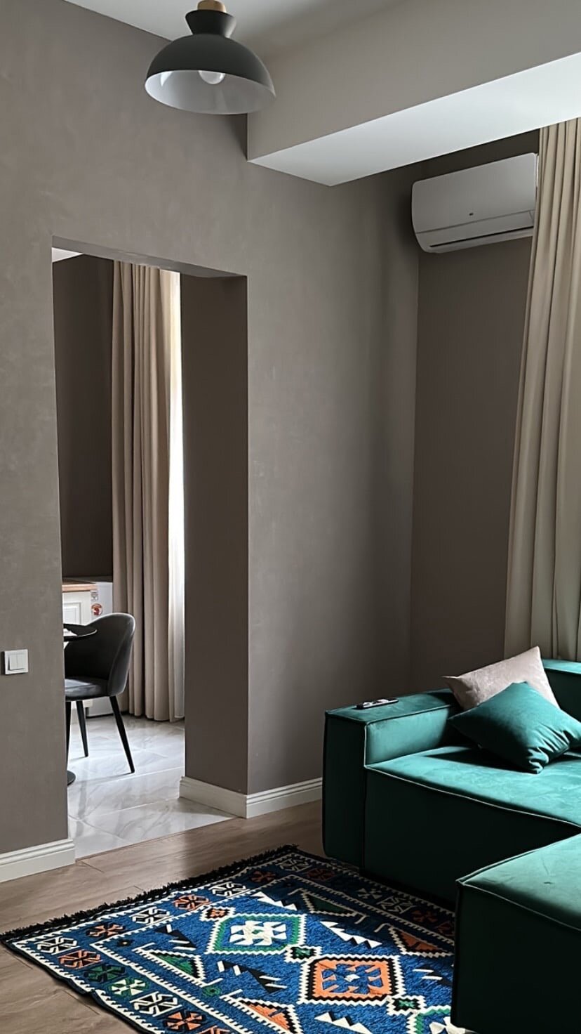 Трехместный номер «Комфорт» с душем