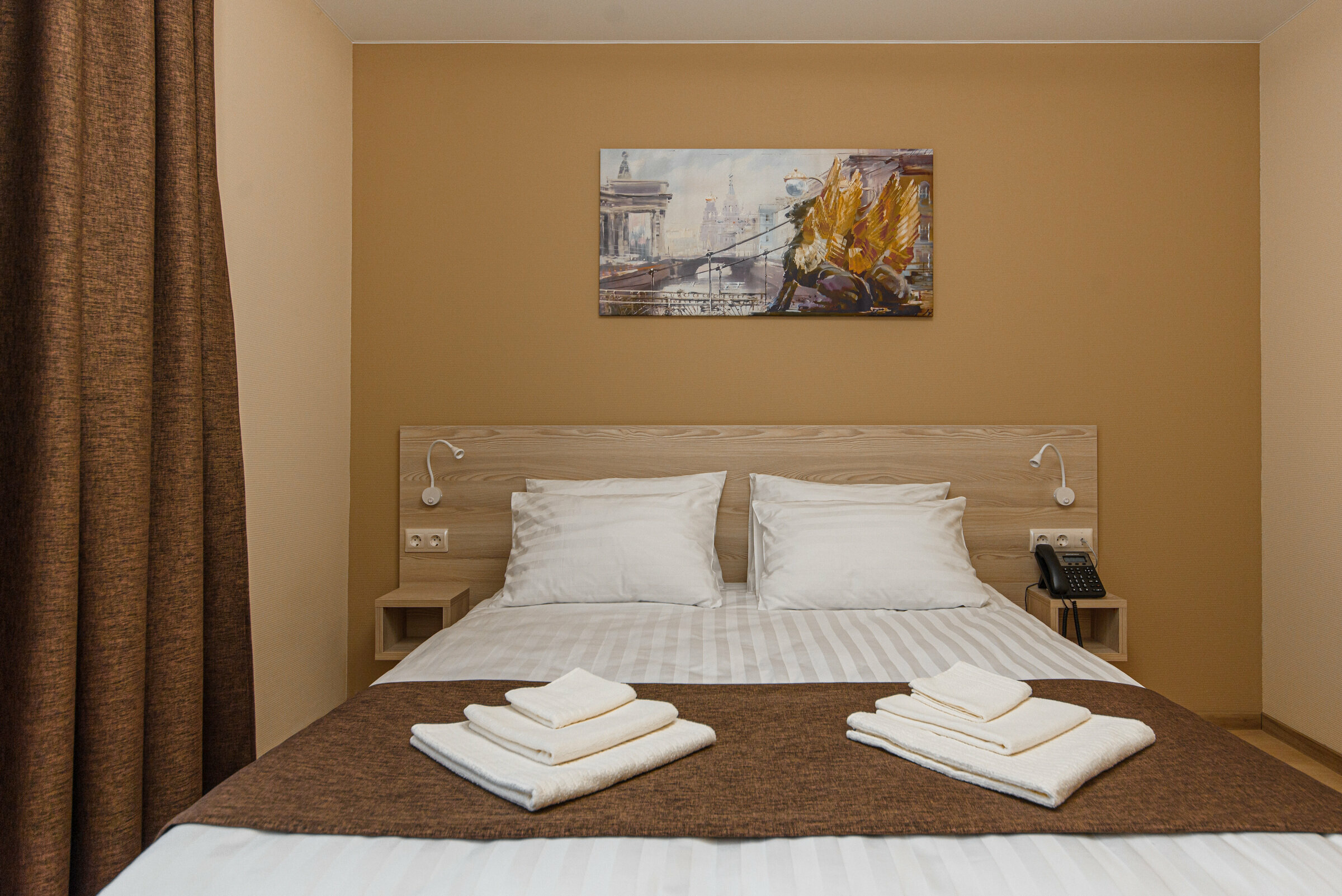 Стандартный двухместный номер с 1 кроватью