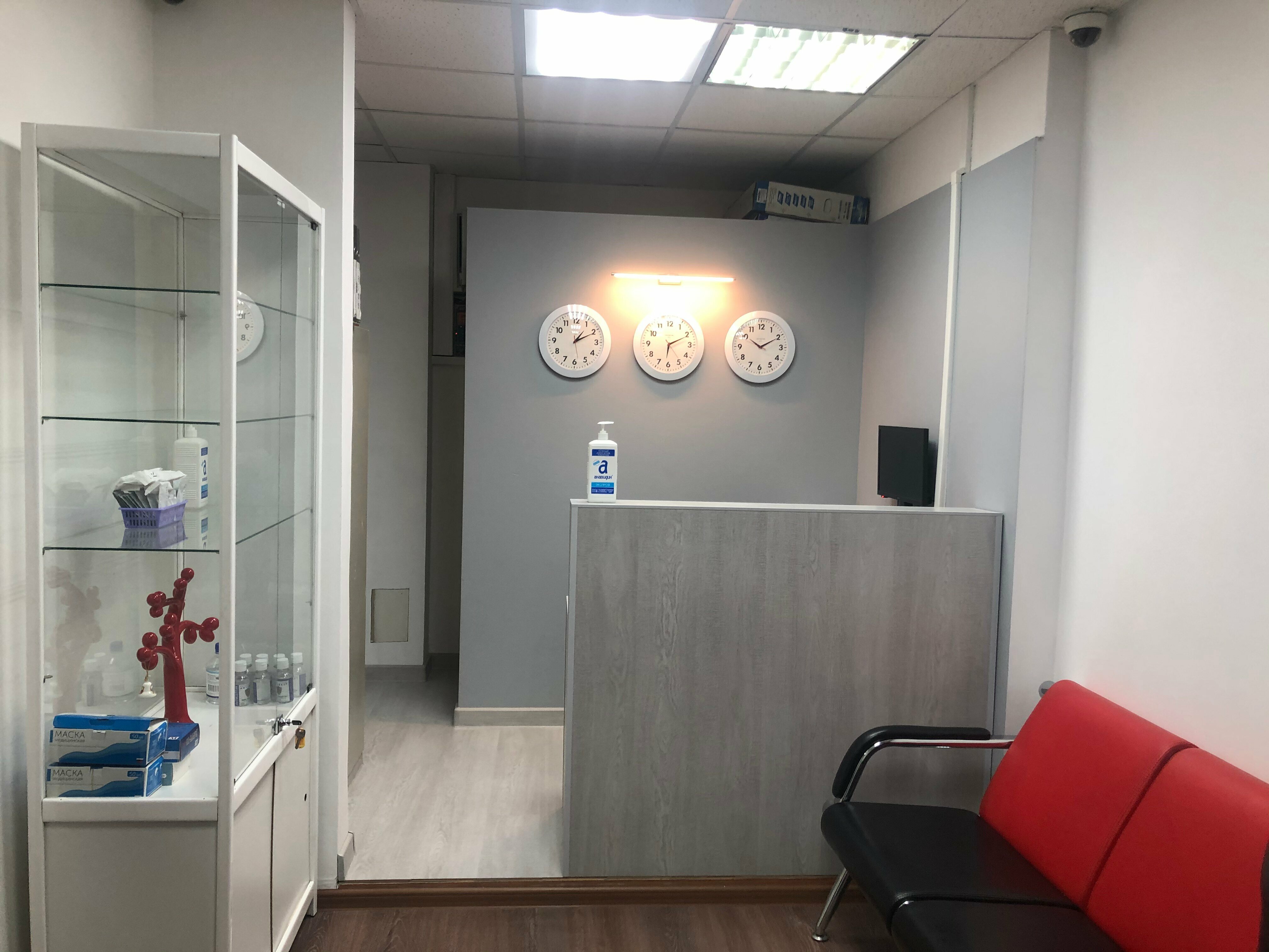 Общий номер для женщин с 6 кроватями