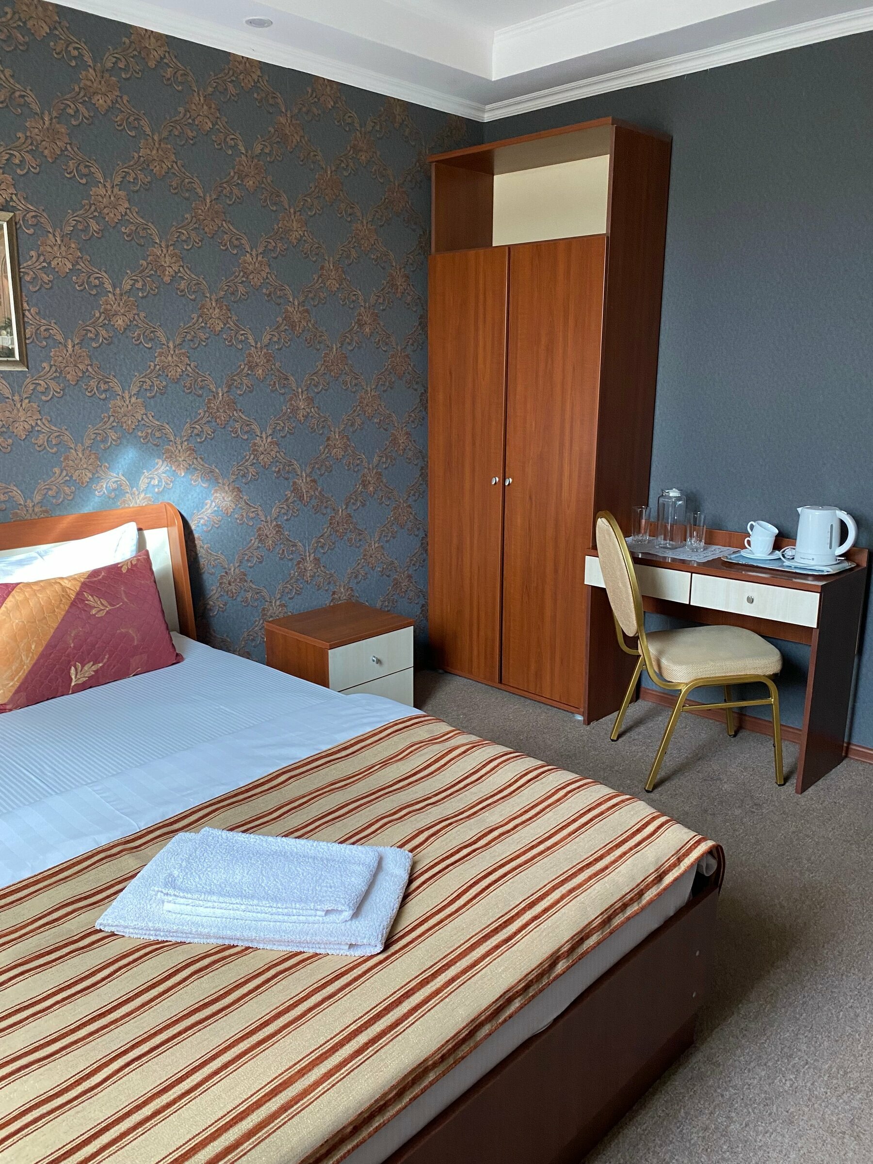 Двухместный номер с 1 кроватью