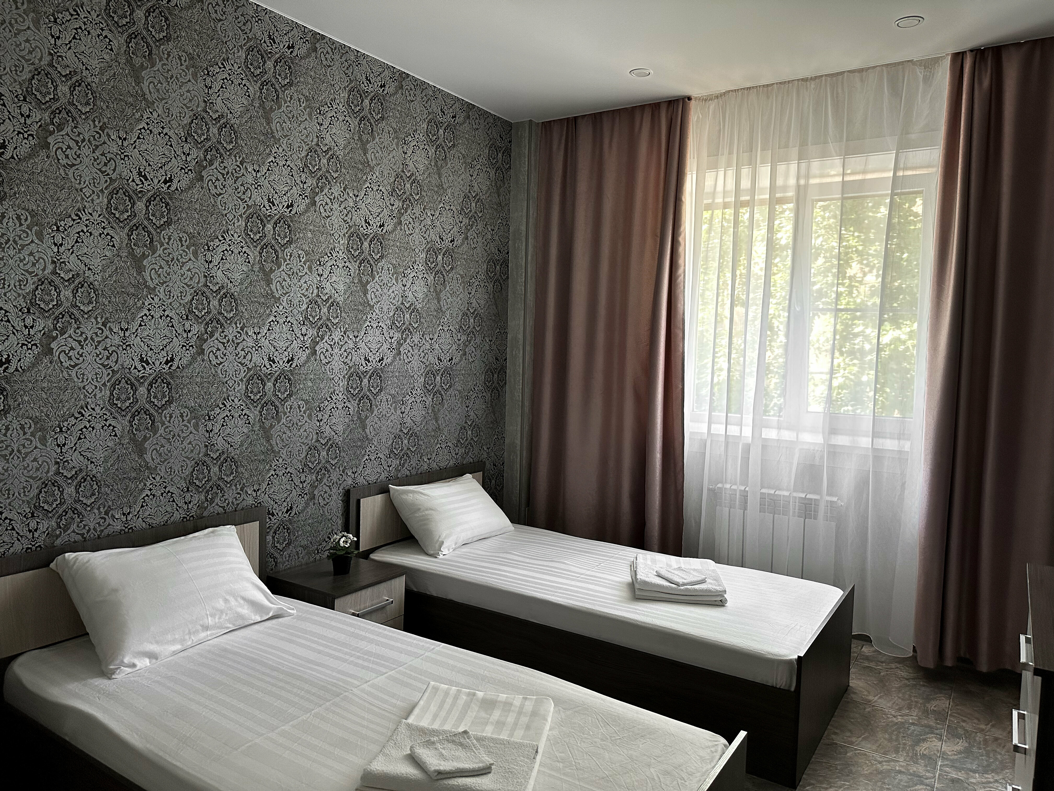 Двухместный номер с 2 отдельными кроватями