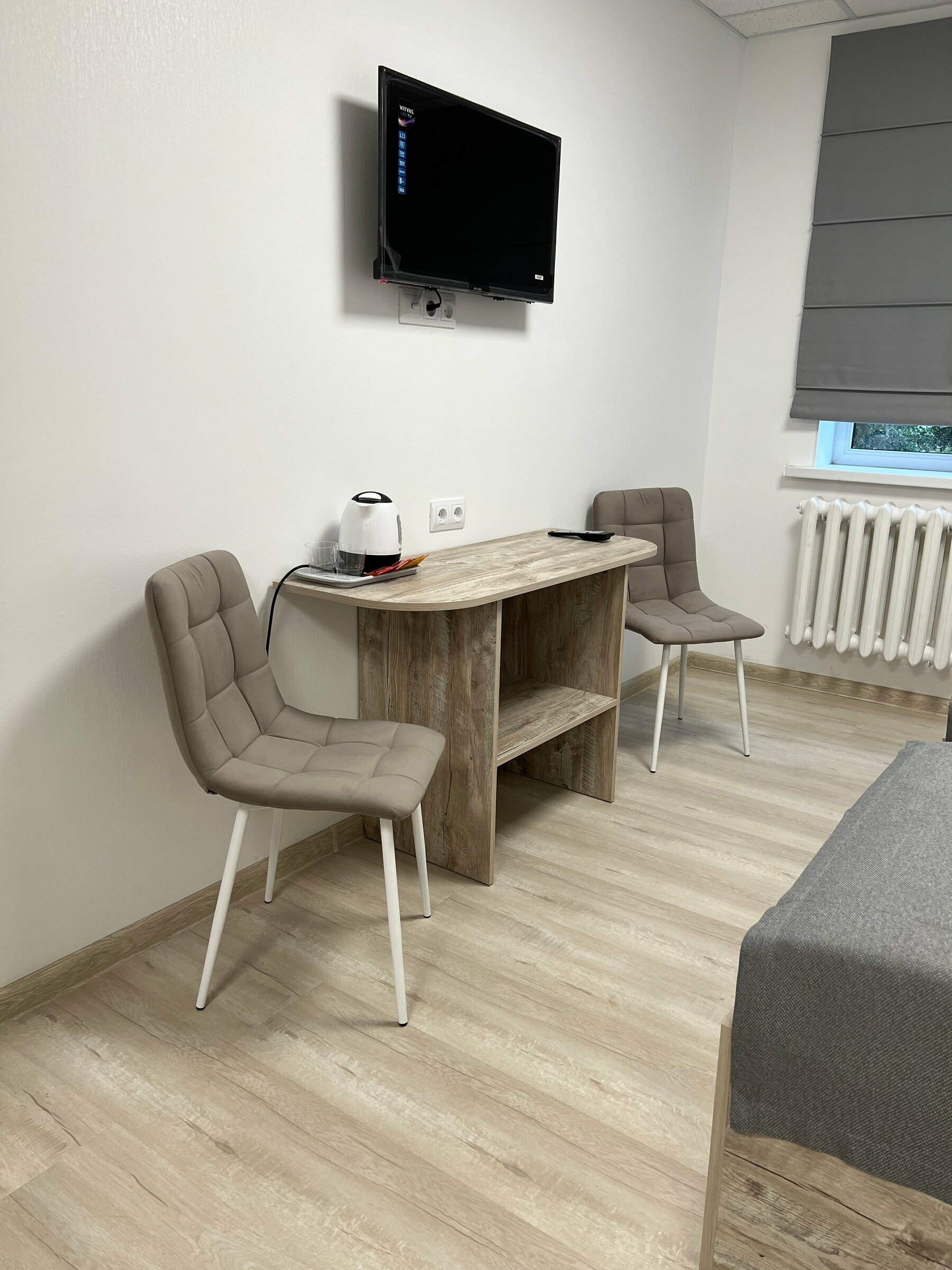 Двухместный номер с 1 кроватью