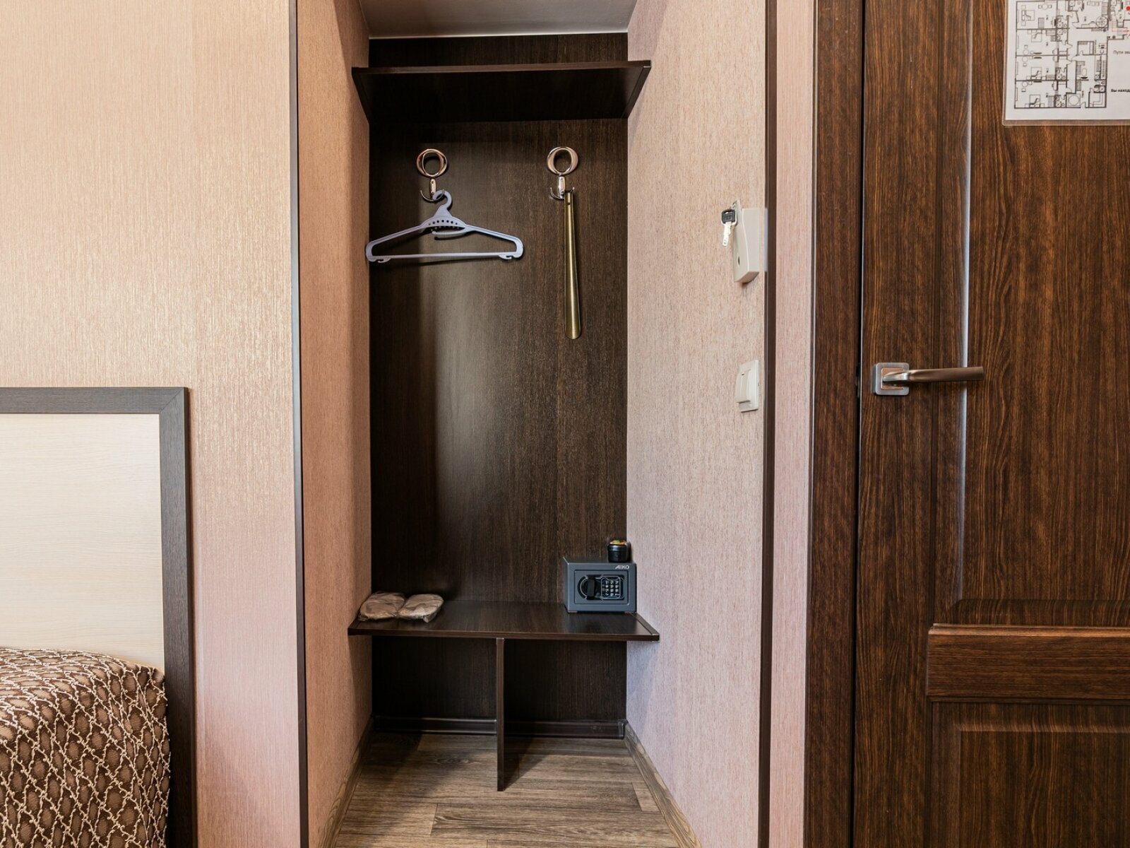 Двухместный номер с 1 кроватью