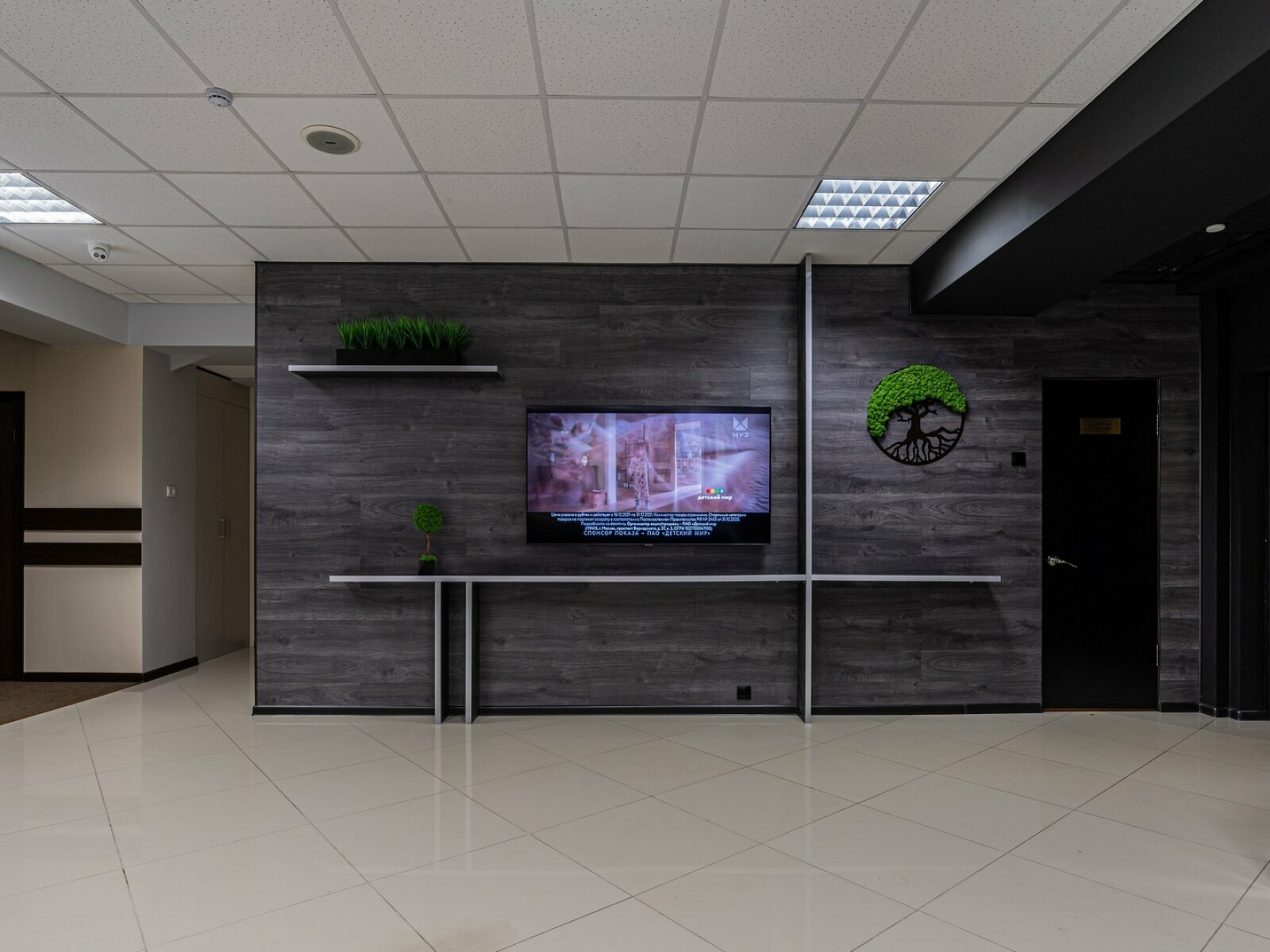 Кровать в общем 8-местном номере