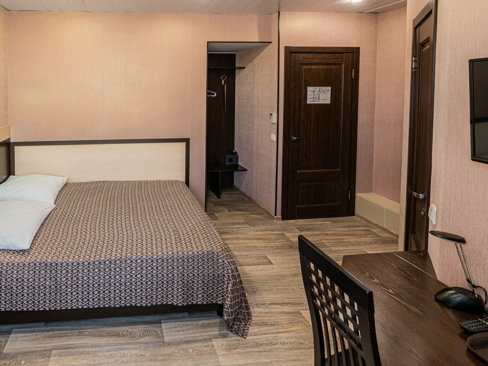 Двухместный номер с 1 кроватью