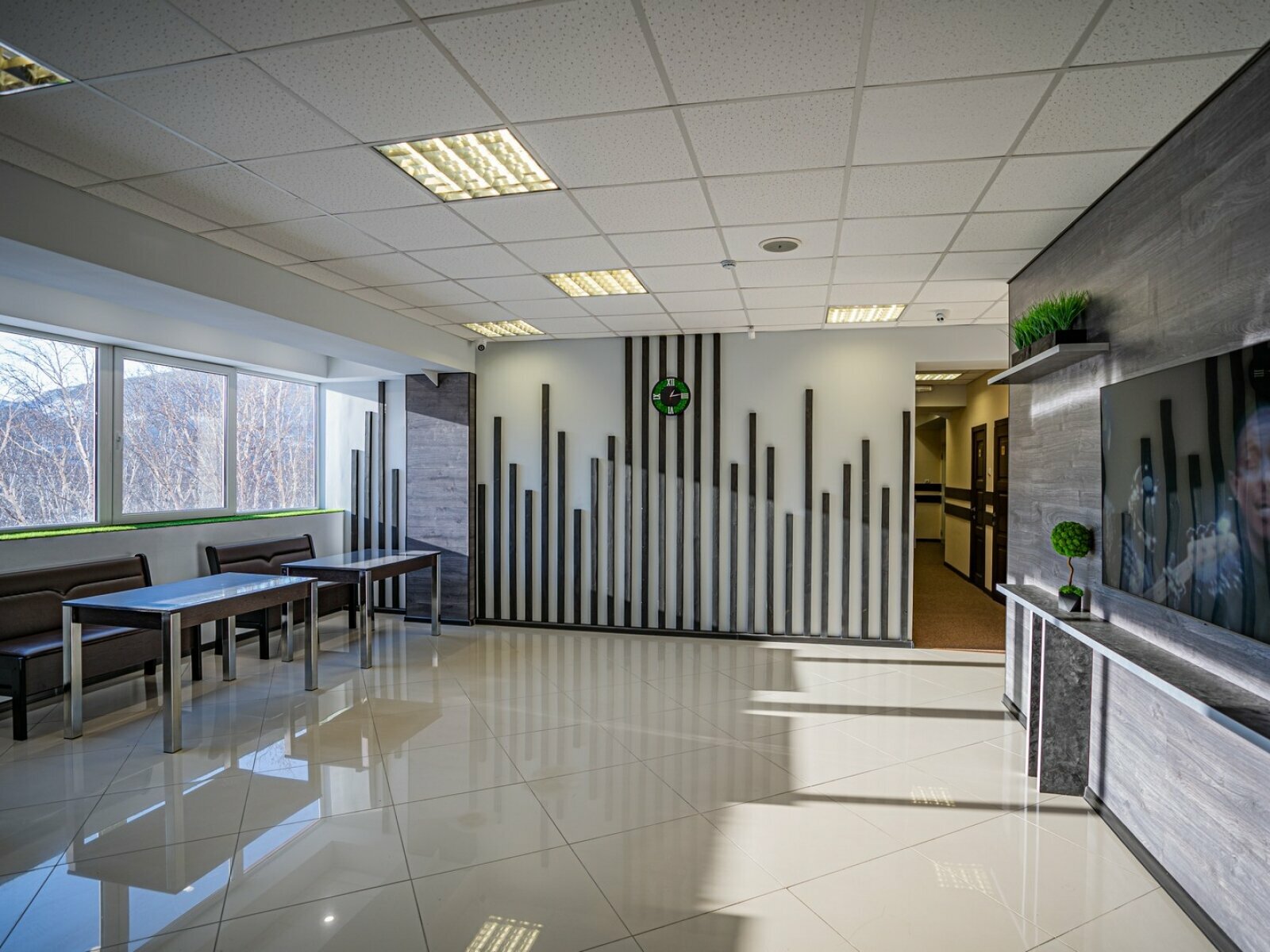 Кровать в общем 8-местном номере