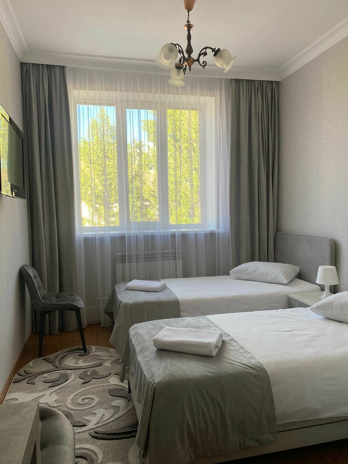 Двухместный номер с 2 отдельными кроватями