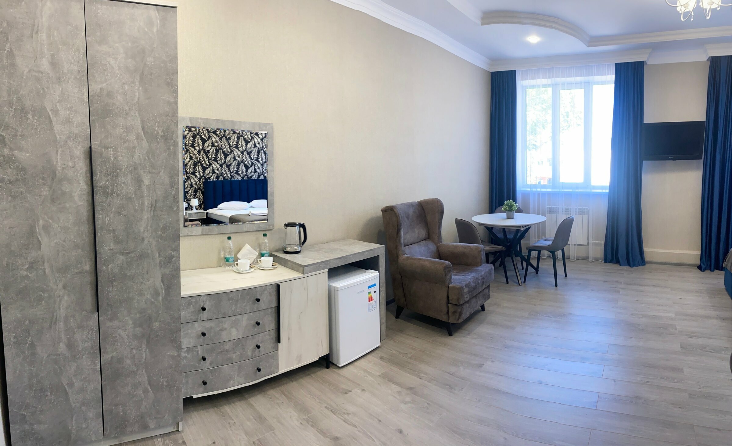 Двухместный номер с 1 кроватью