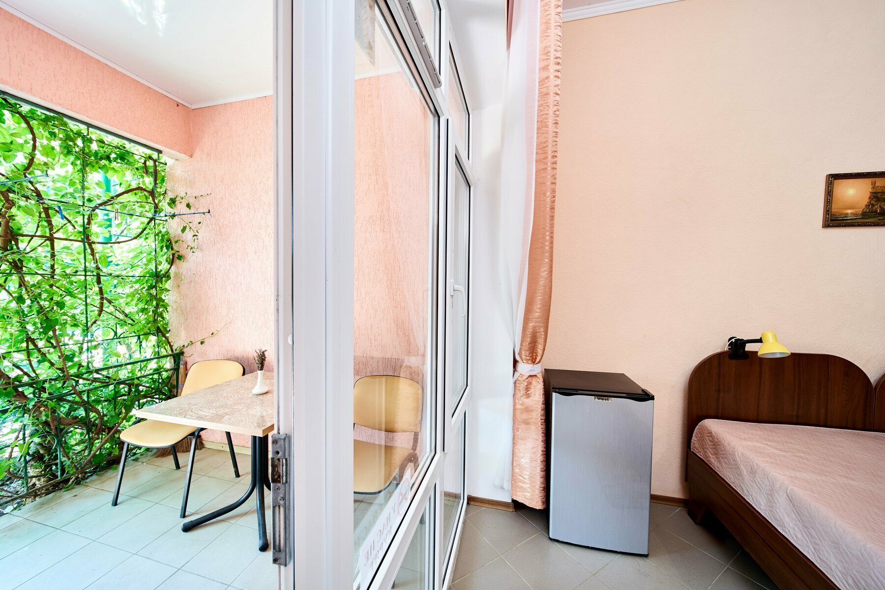 Двухместный номер с 1 кроватью или 2 отдельными кроватями и террасой