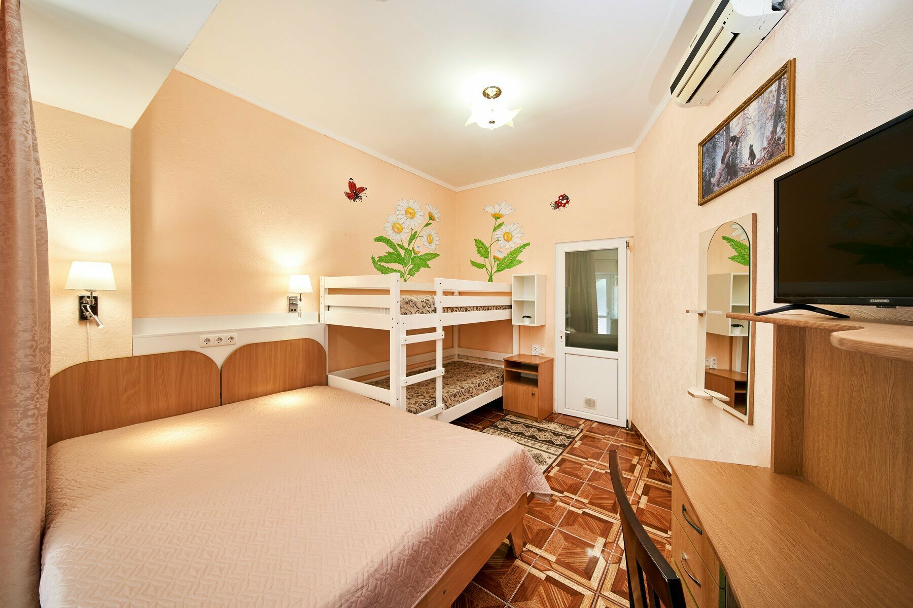 Стандартный номер-студия