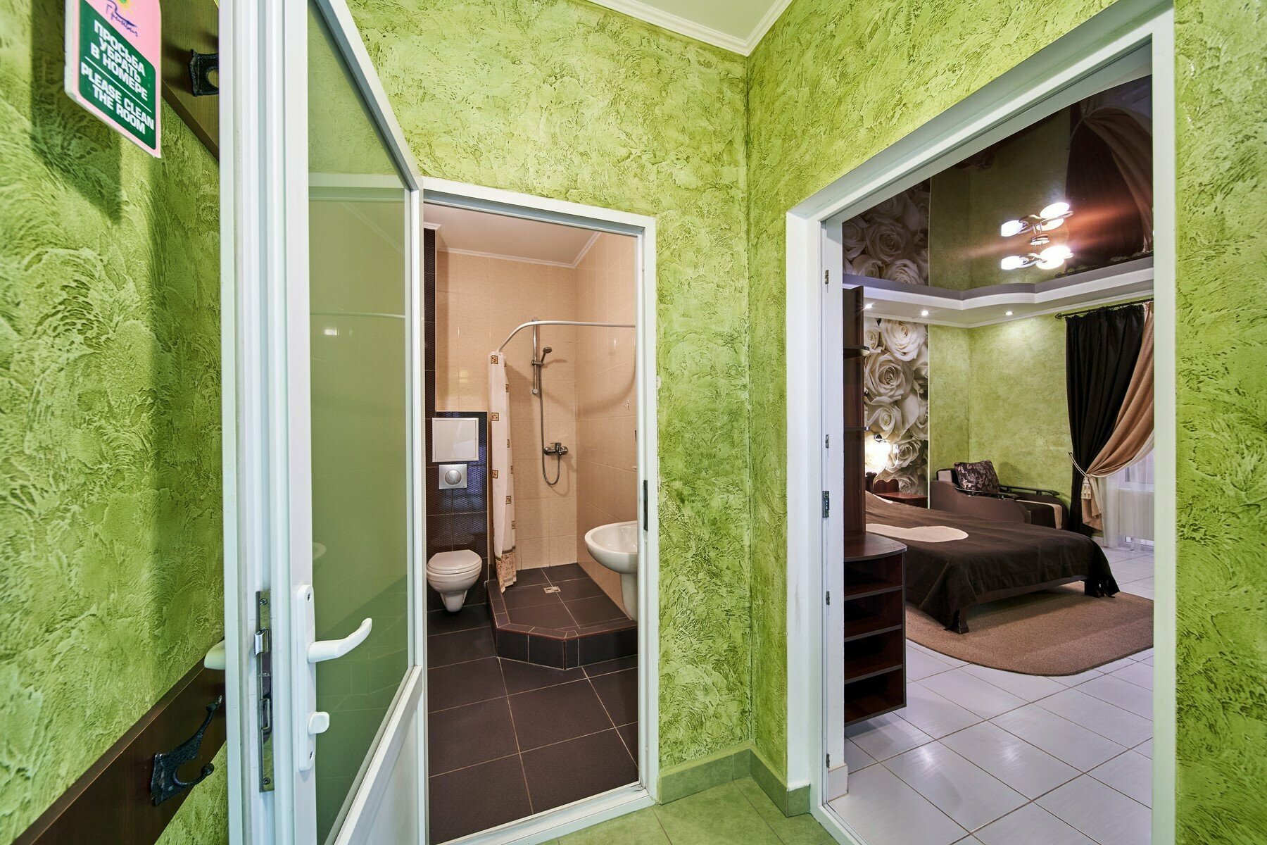 Улучшенный номер-студия