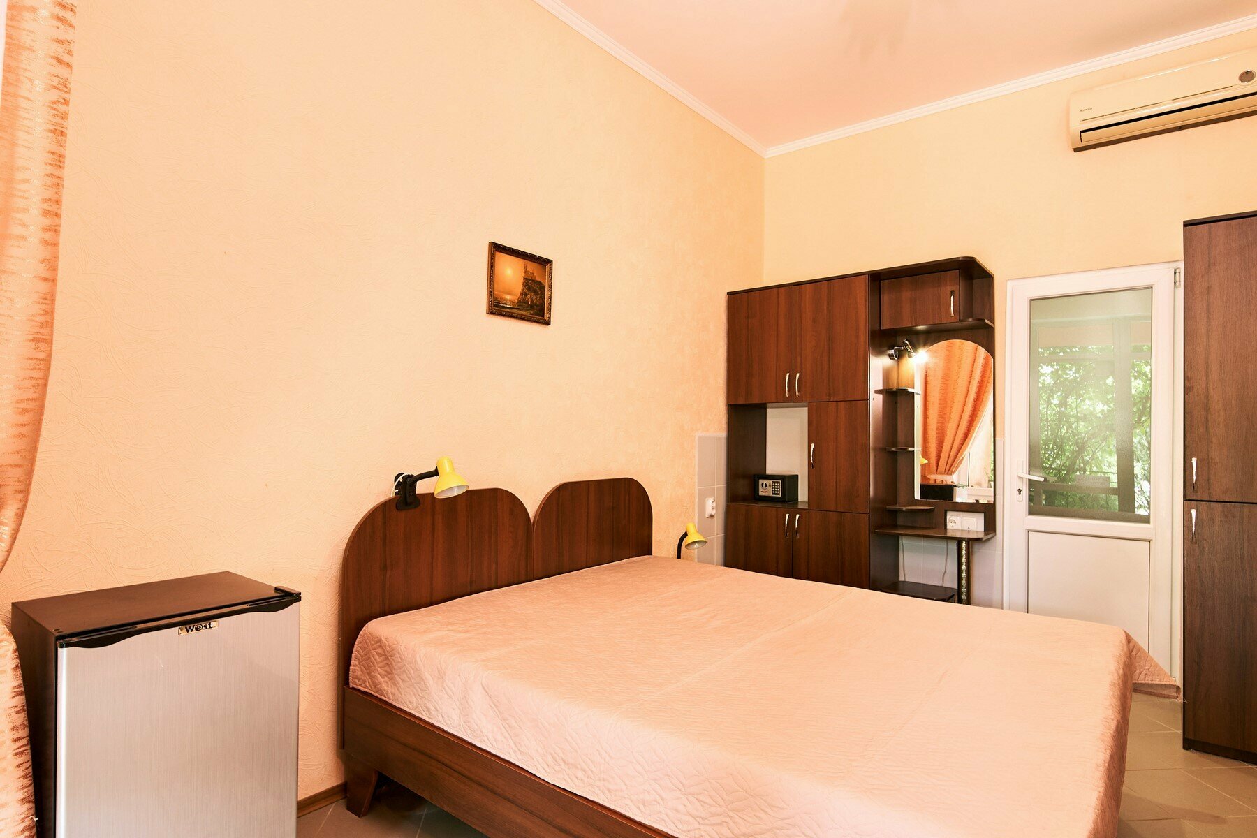 Двухместный номер с 1 кроватью или 2 отдельными кроватями и террасой