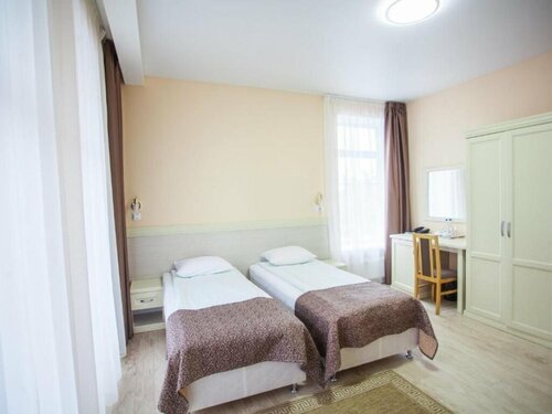 Стандартный двухместный номер с 1 кроватью или 2 отдельными кроватями и балконом