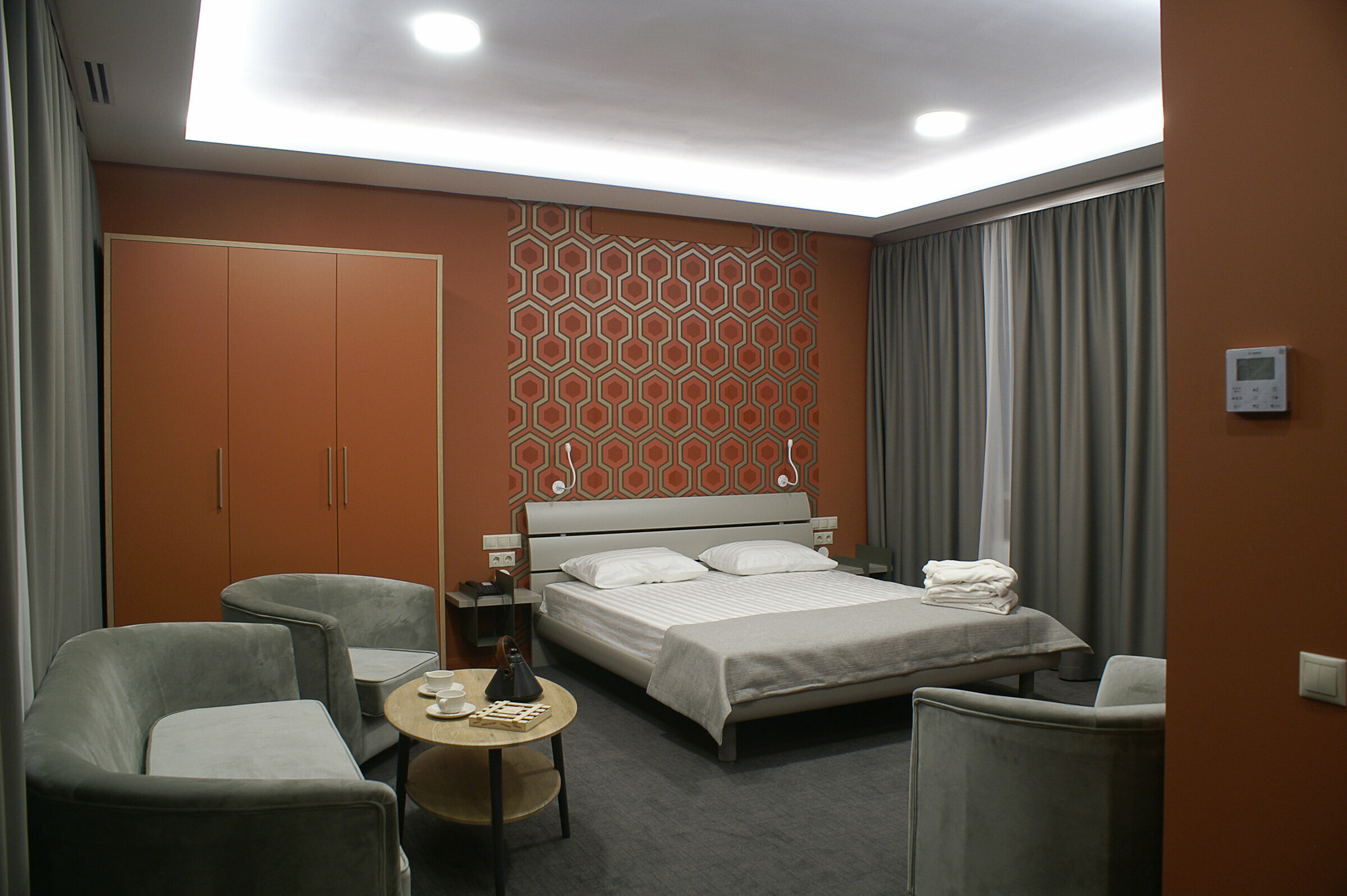 Номер Делюкс с кроватью размера «king-size»