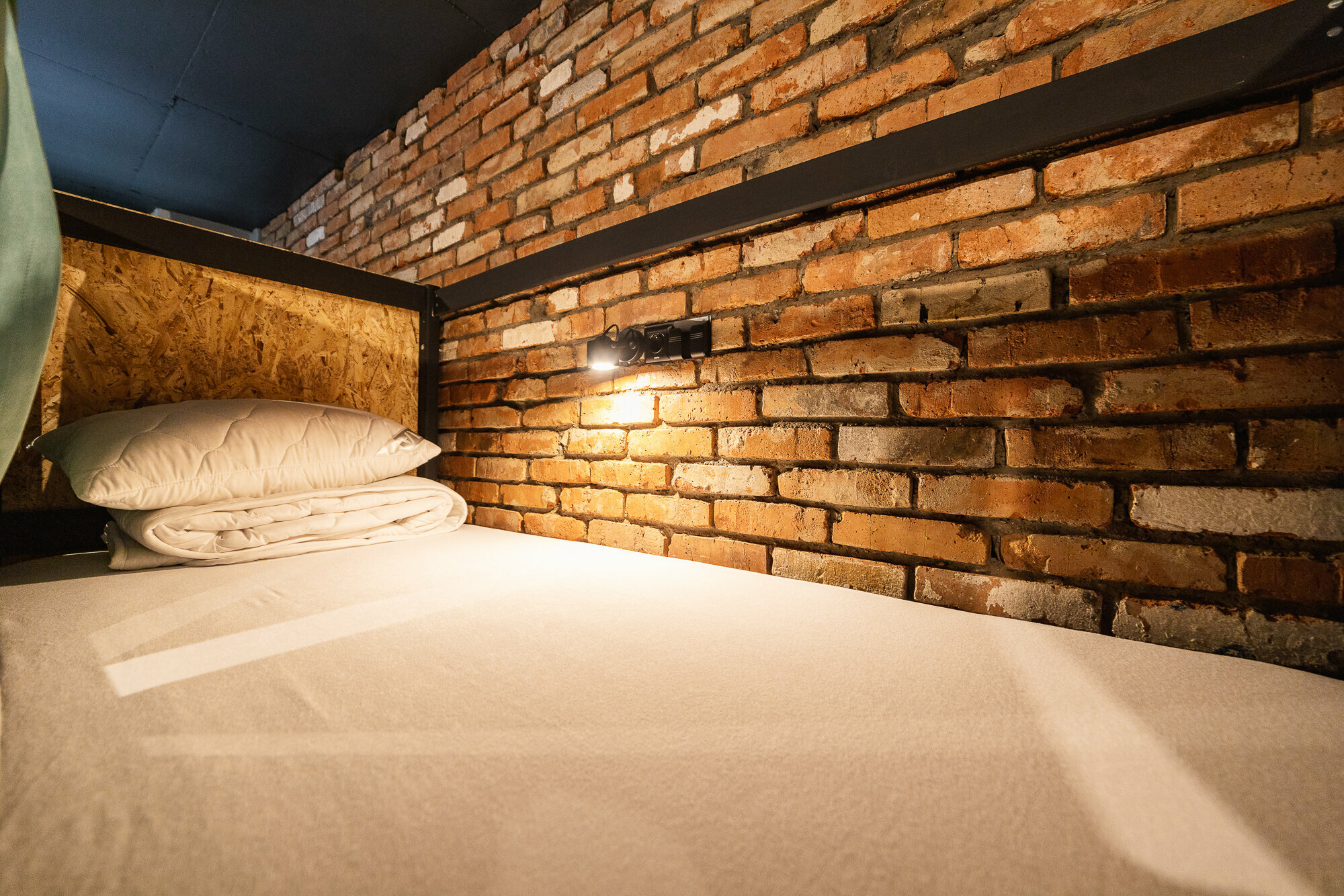 Многоместный женский номер (4 места) верхнее место