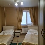 Двухместный номер с 2 отдельными кроватями и душем в Отель на Заводском