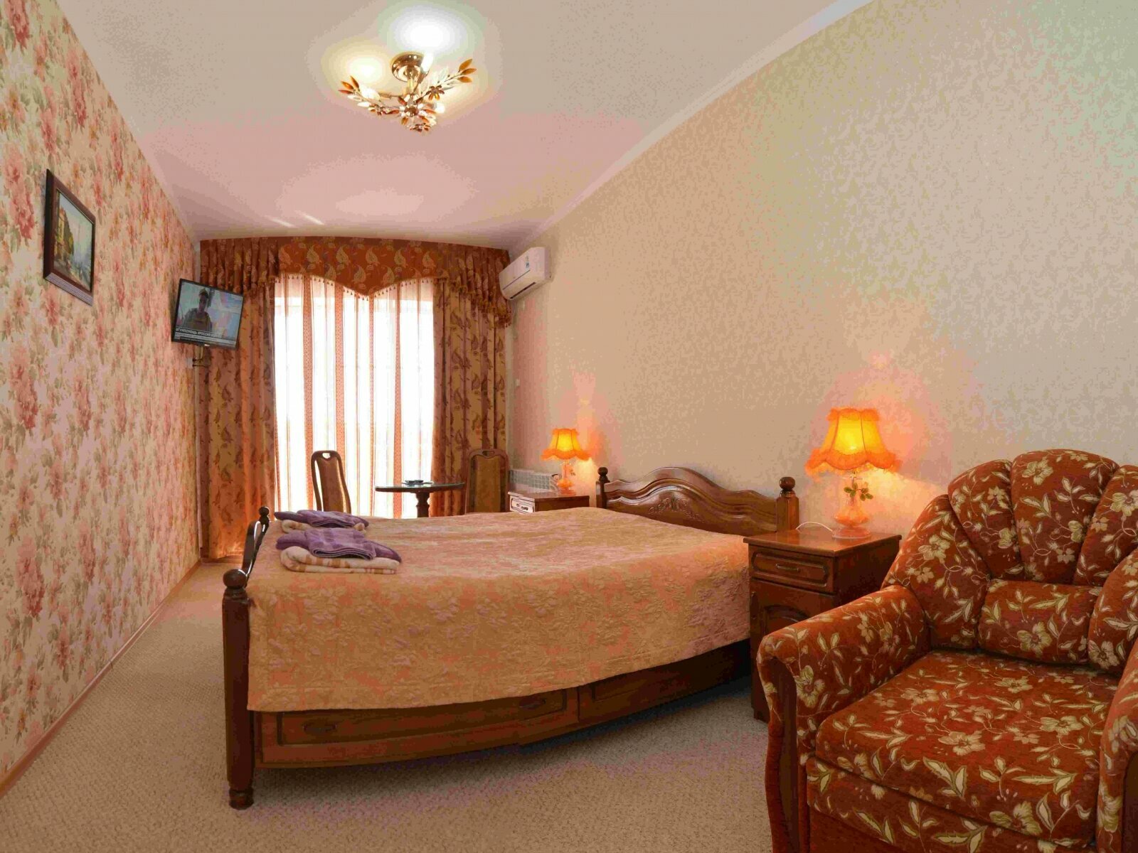 Трехместный номер Делюкс