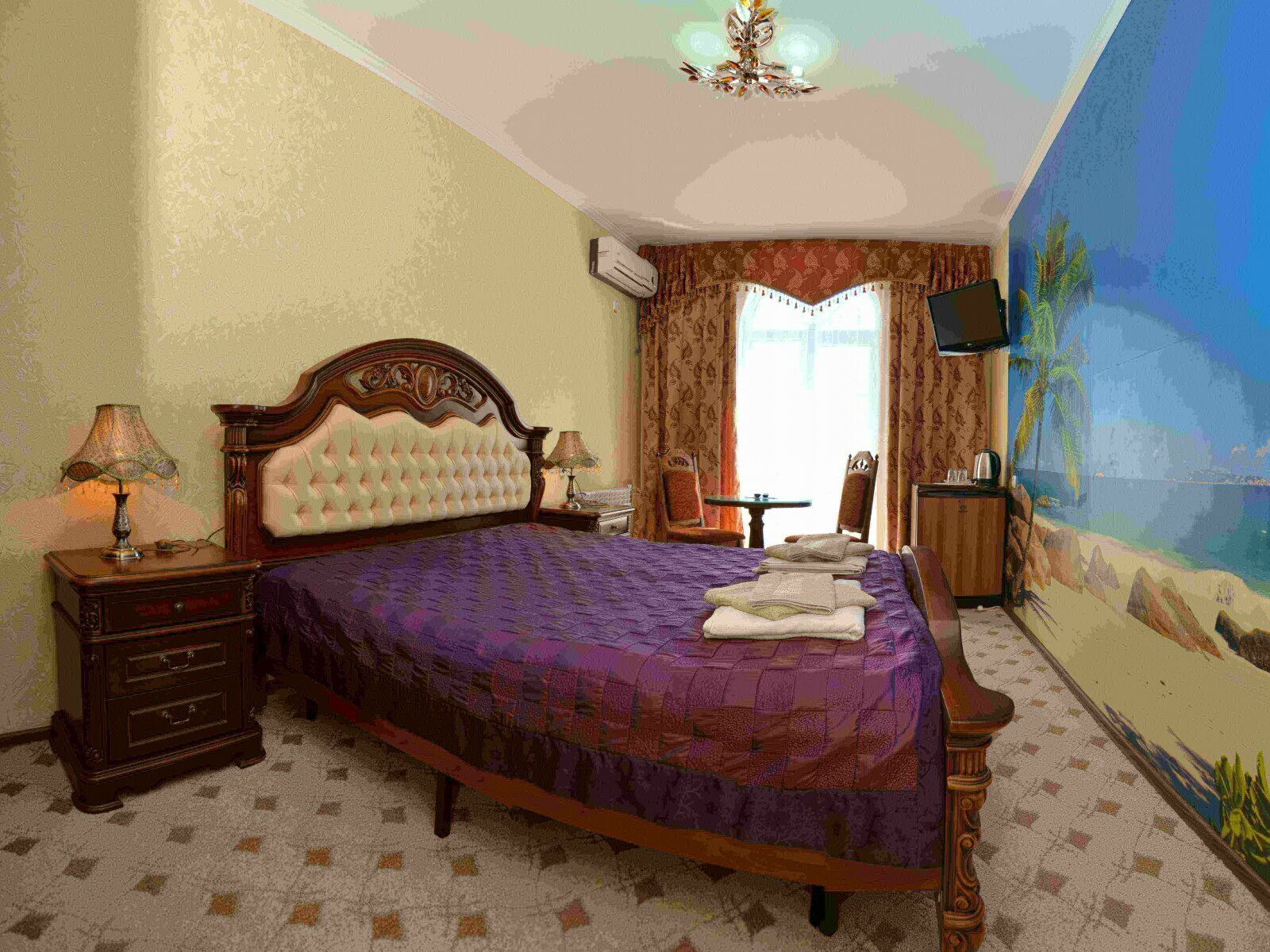 Двухместный номер Делюкс с 1 кроватью или 2 отдельными кроватями