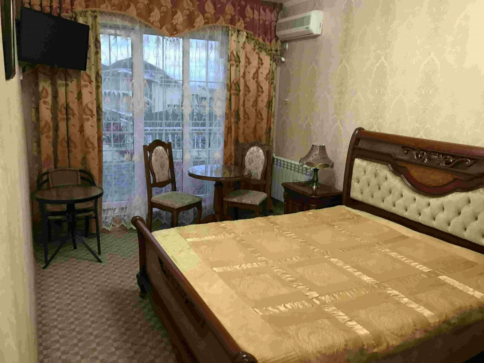 Четырехместный номер Делюкс