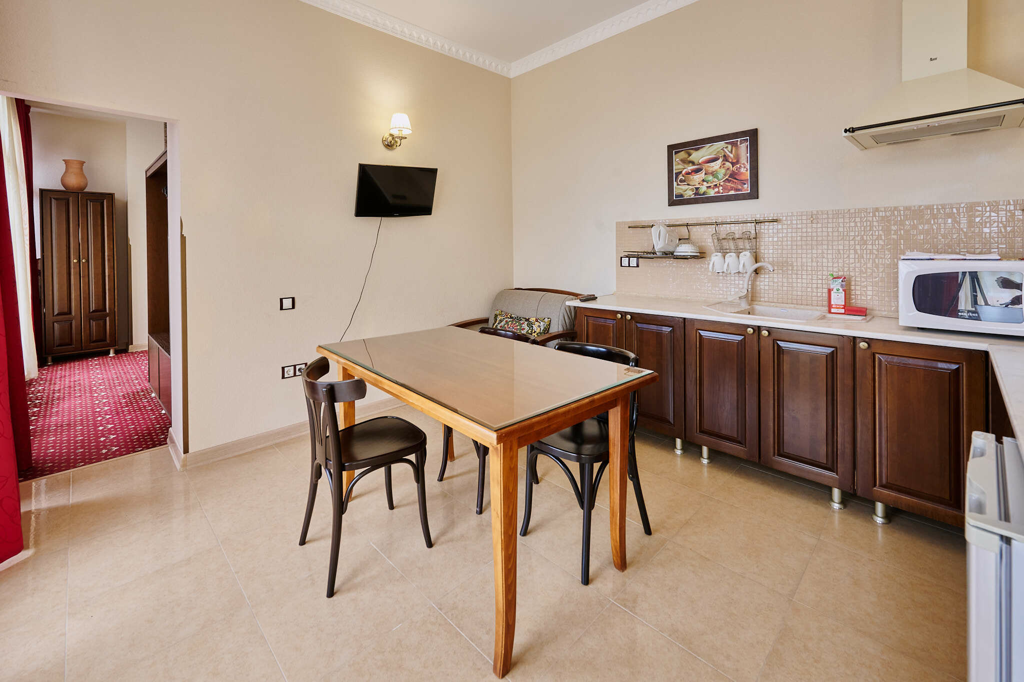 Улучшенные апартаменты