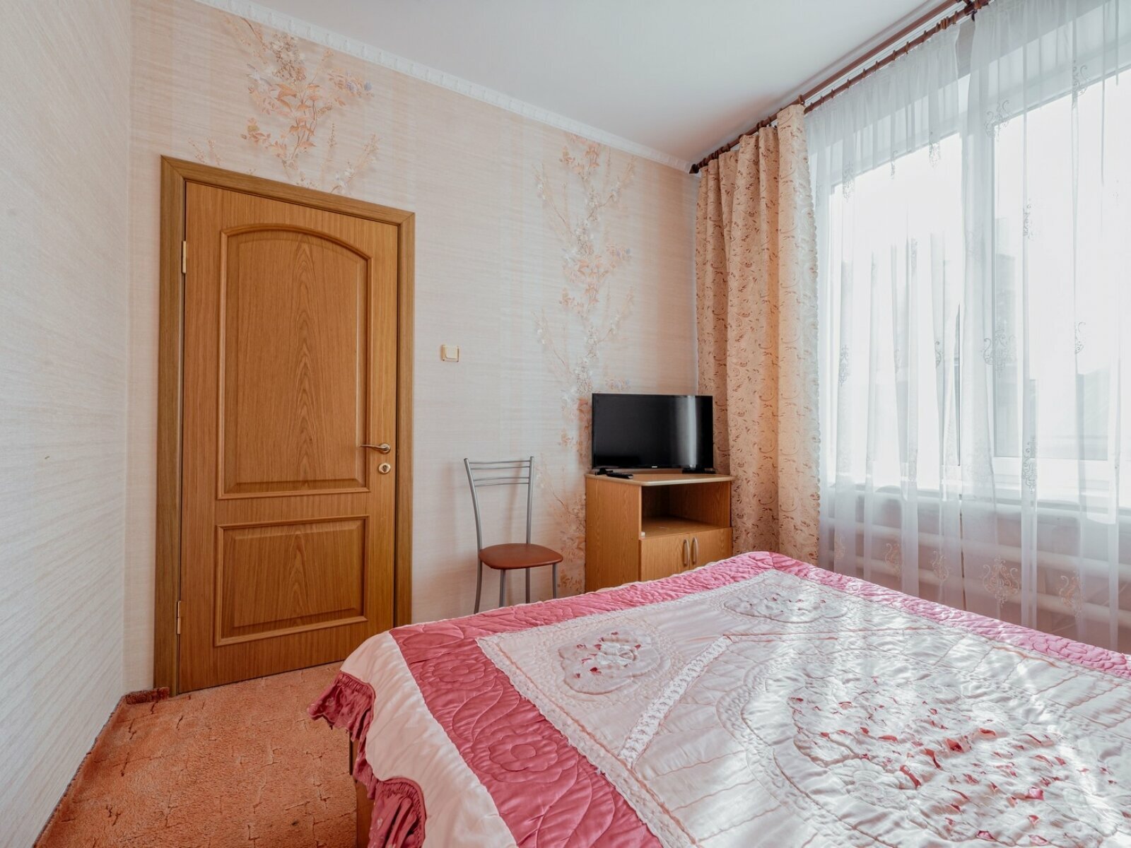 Семейный номер с балконом