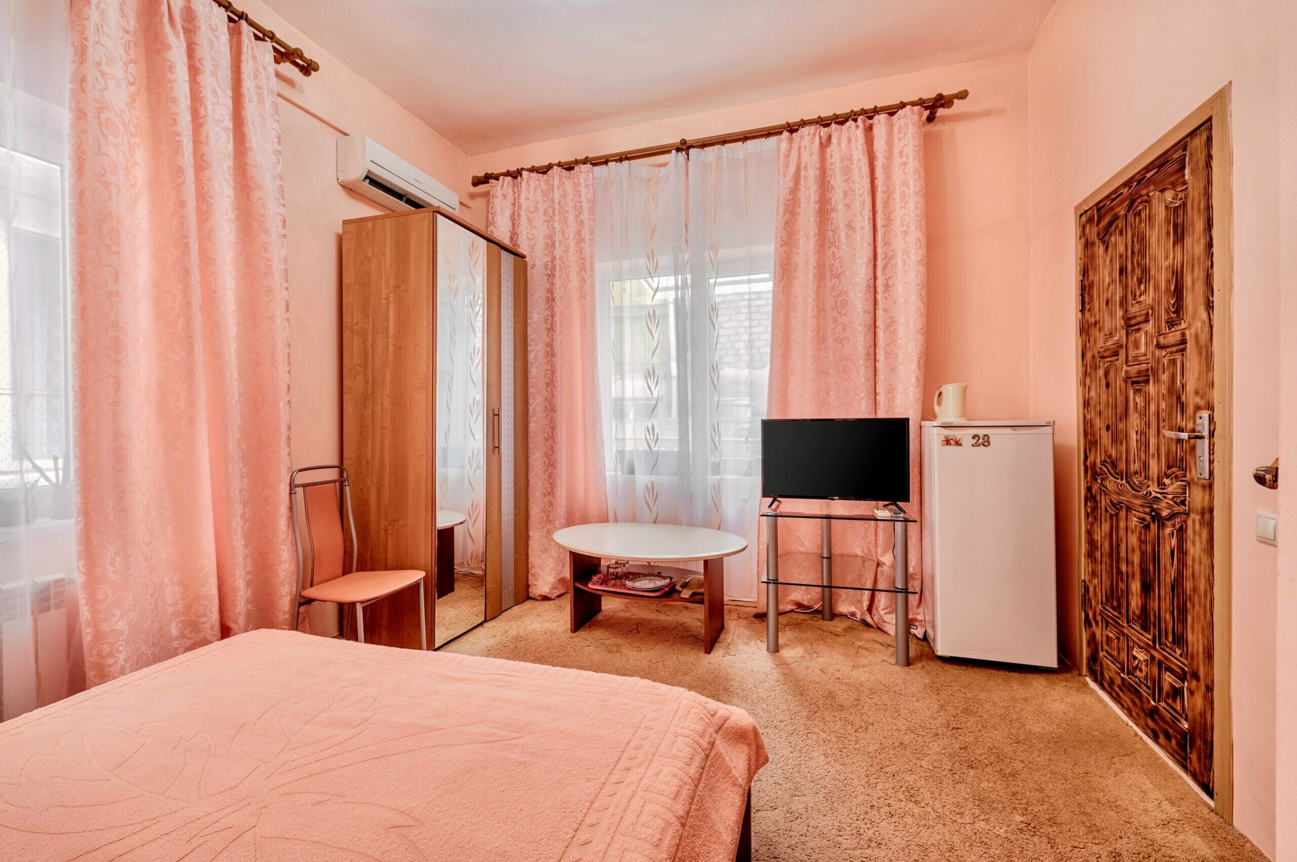 Стандартный двухместный номер с 1 кроватью