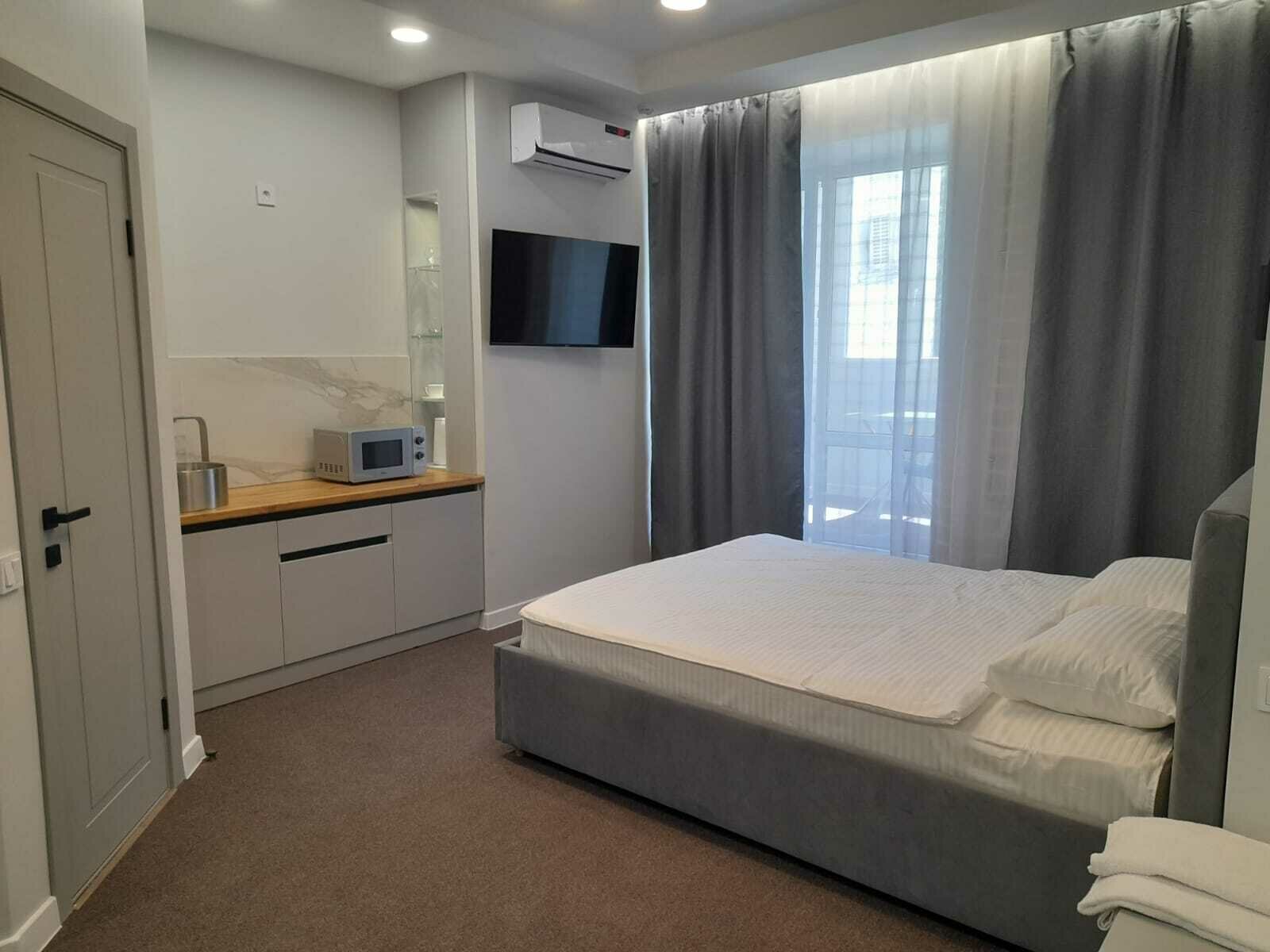 Апартаменты с балконом