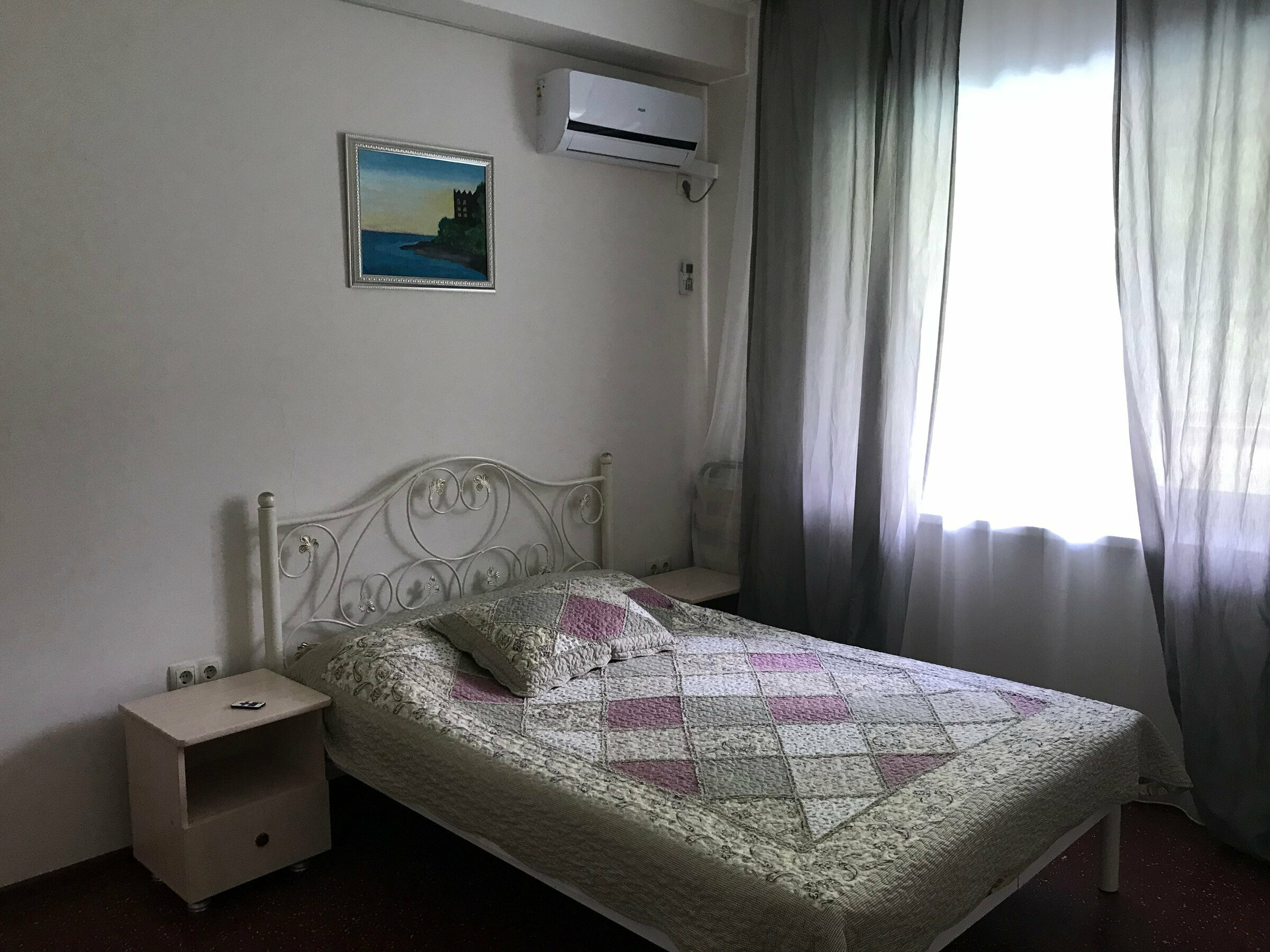 Небольшой двухместный номер с 1 кроватью