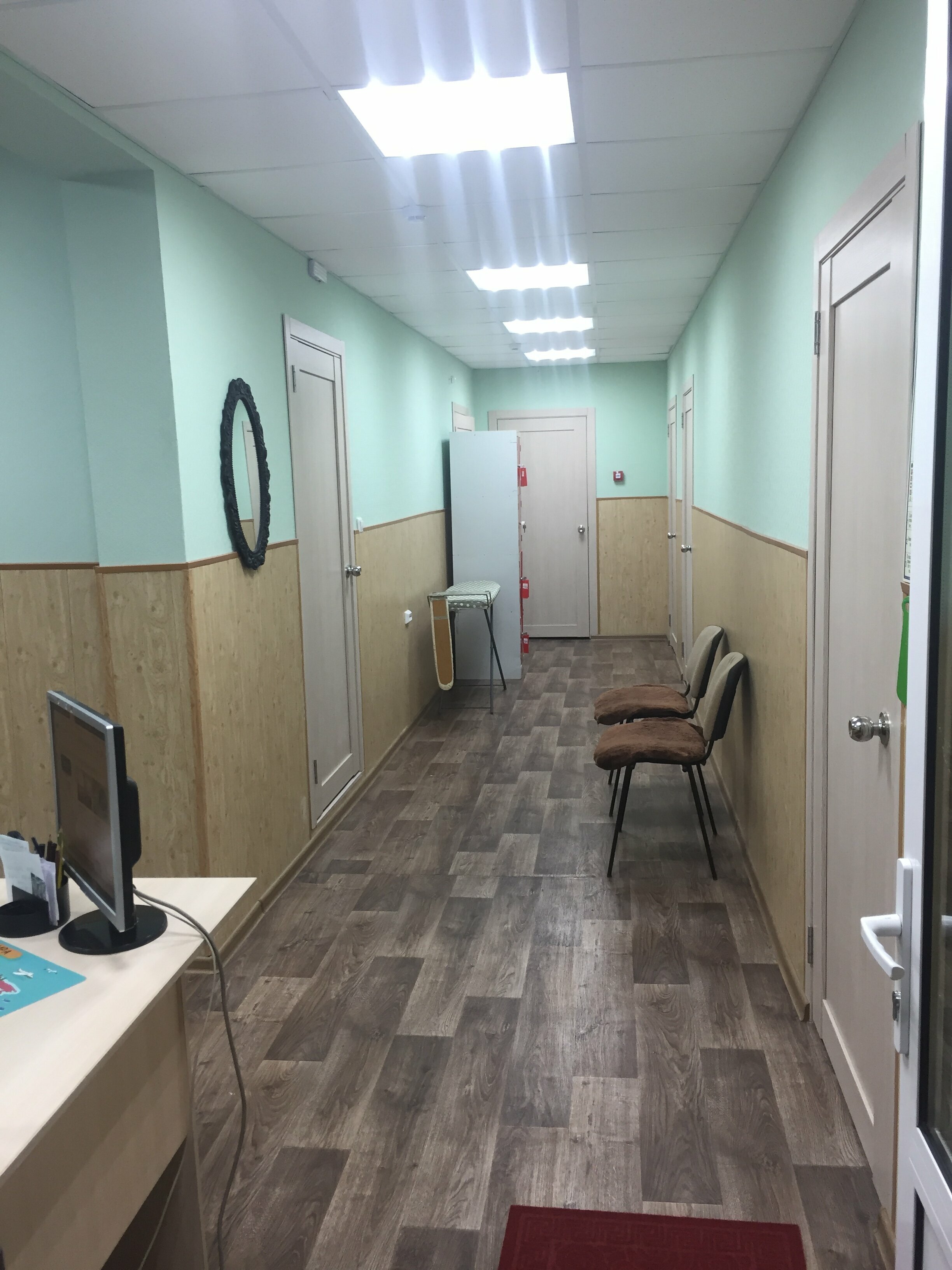 Кровать в общем 6-местном номере