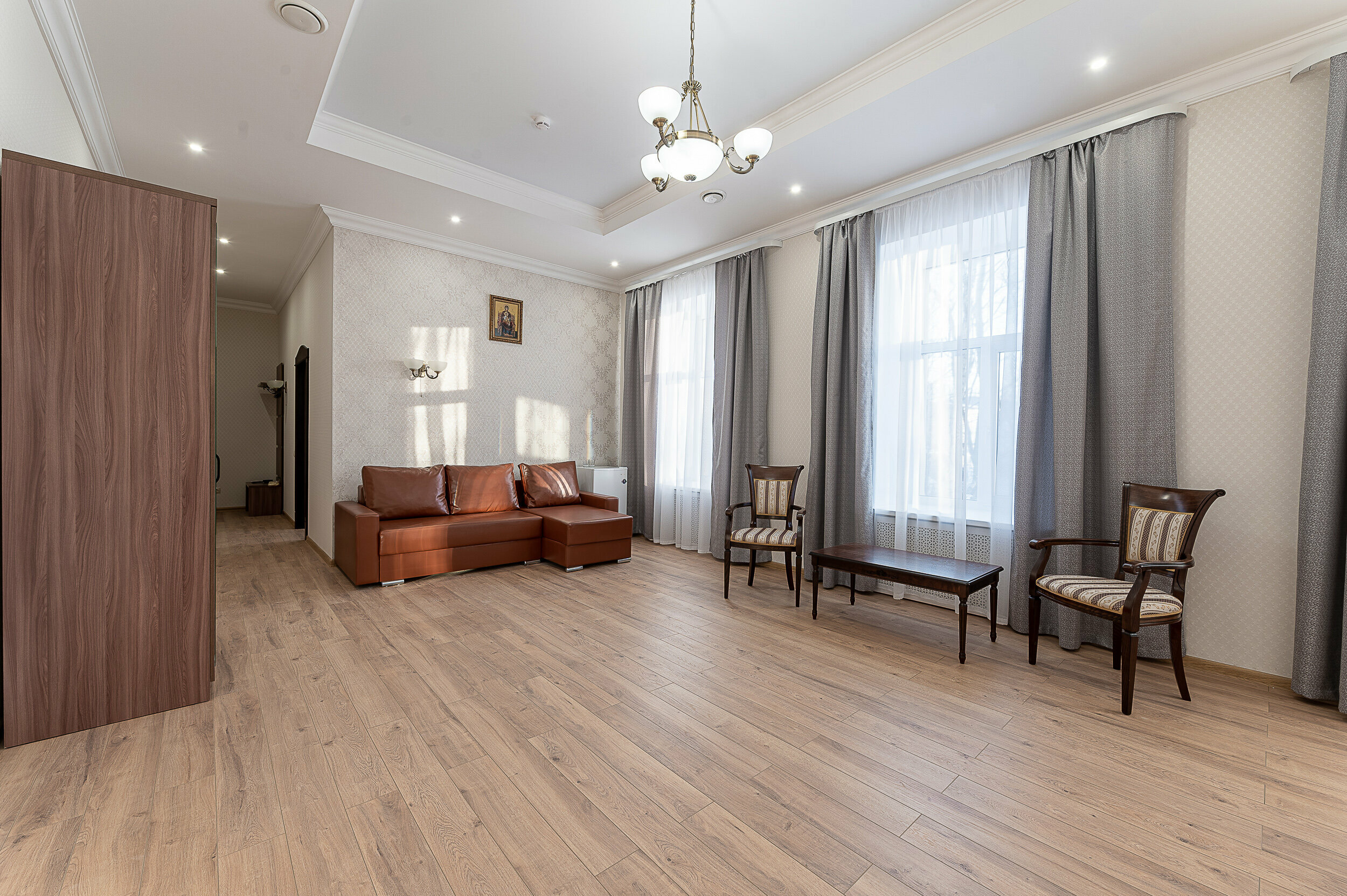 Представительский трехместный номер