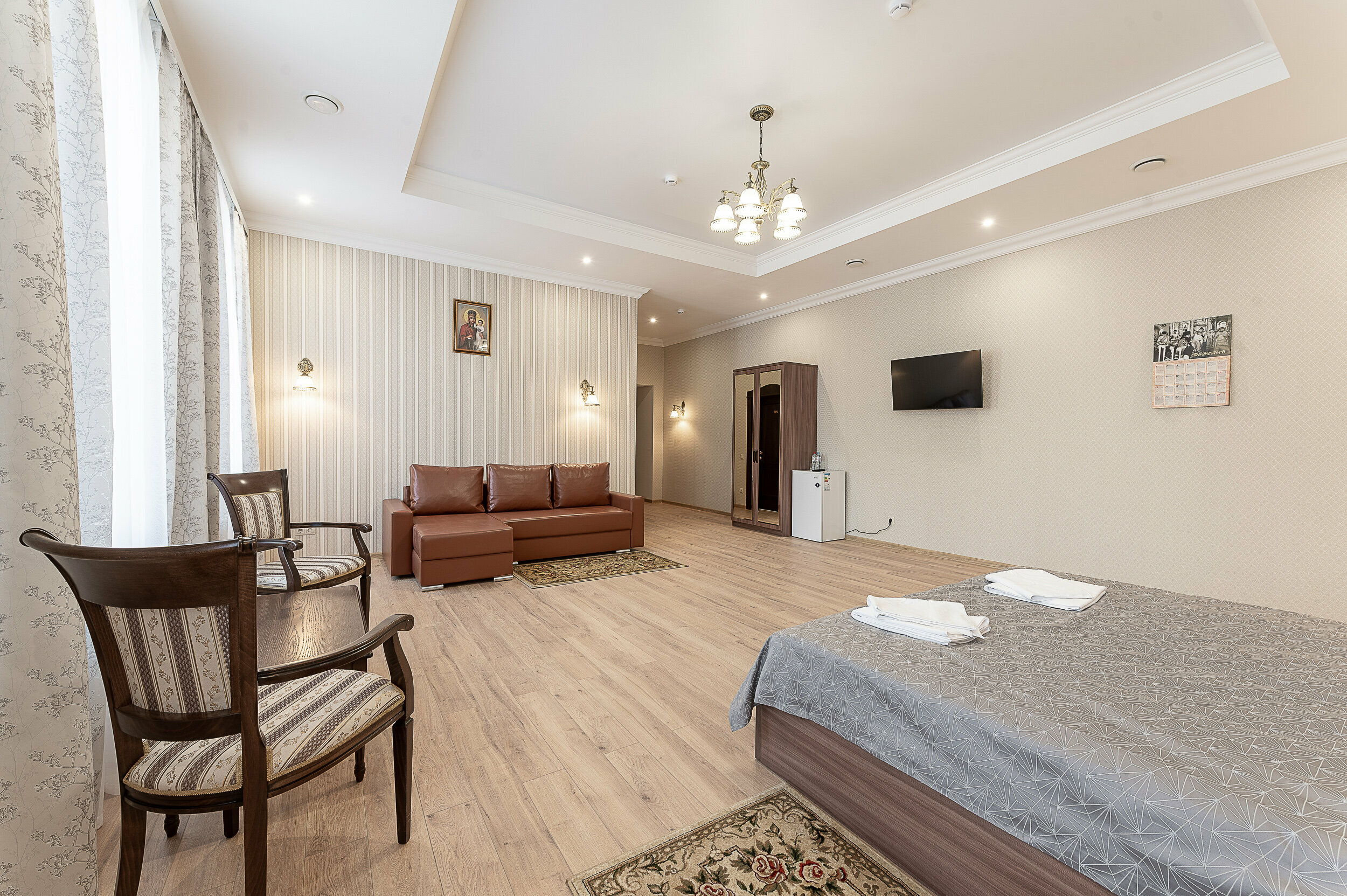 Представительский трехместный номер