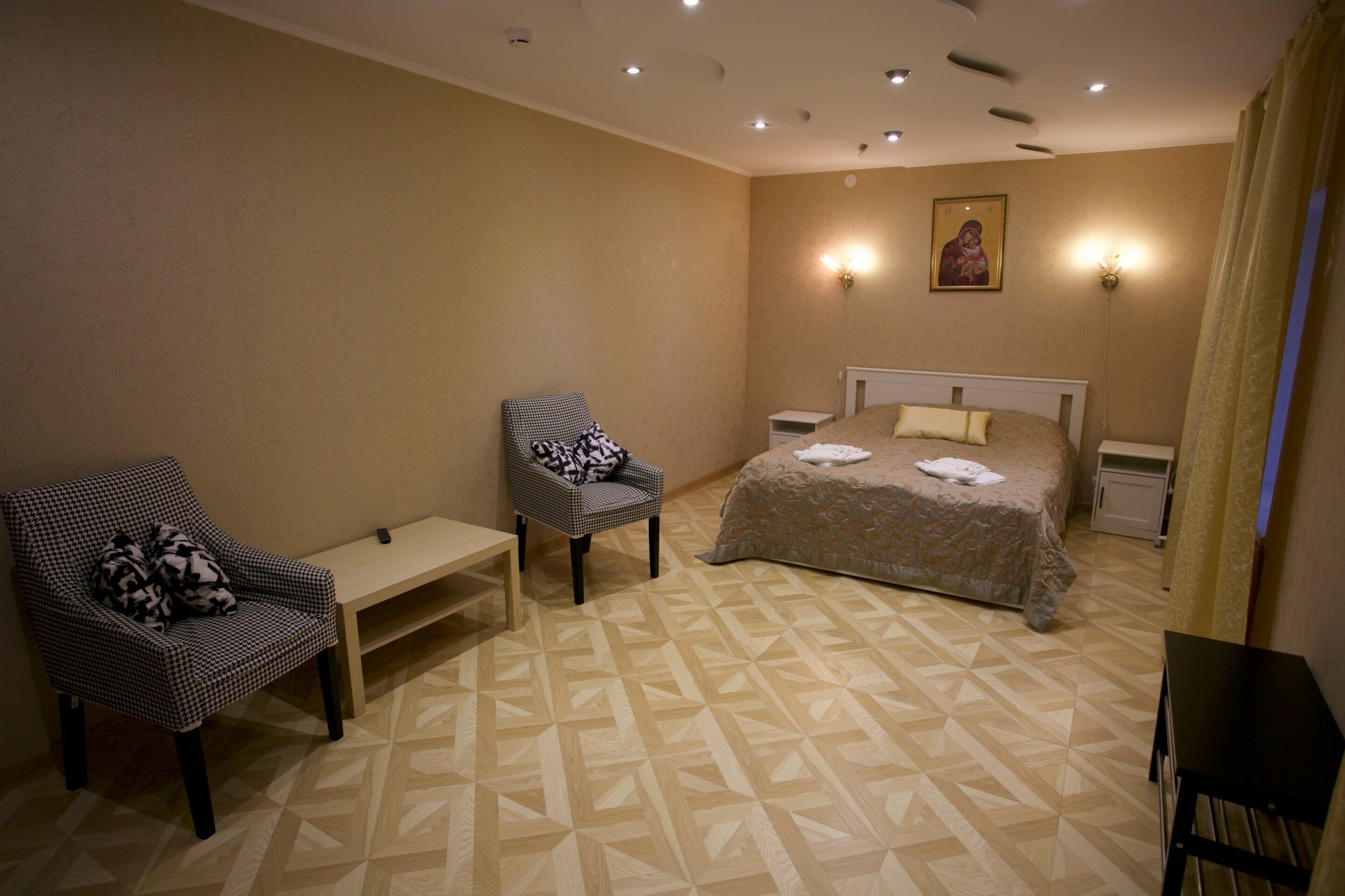 Апартаменты с 2 спальнями