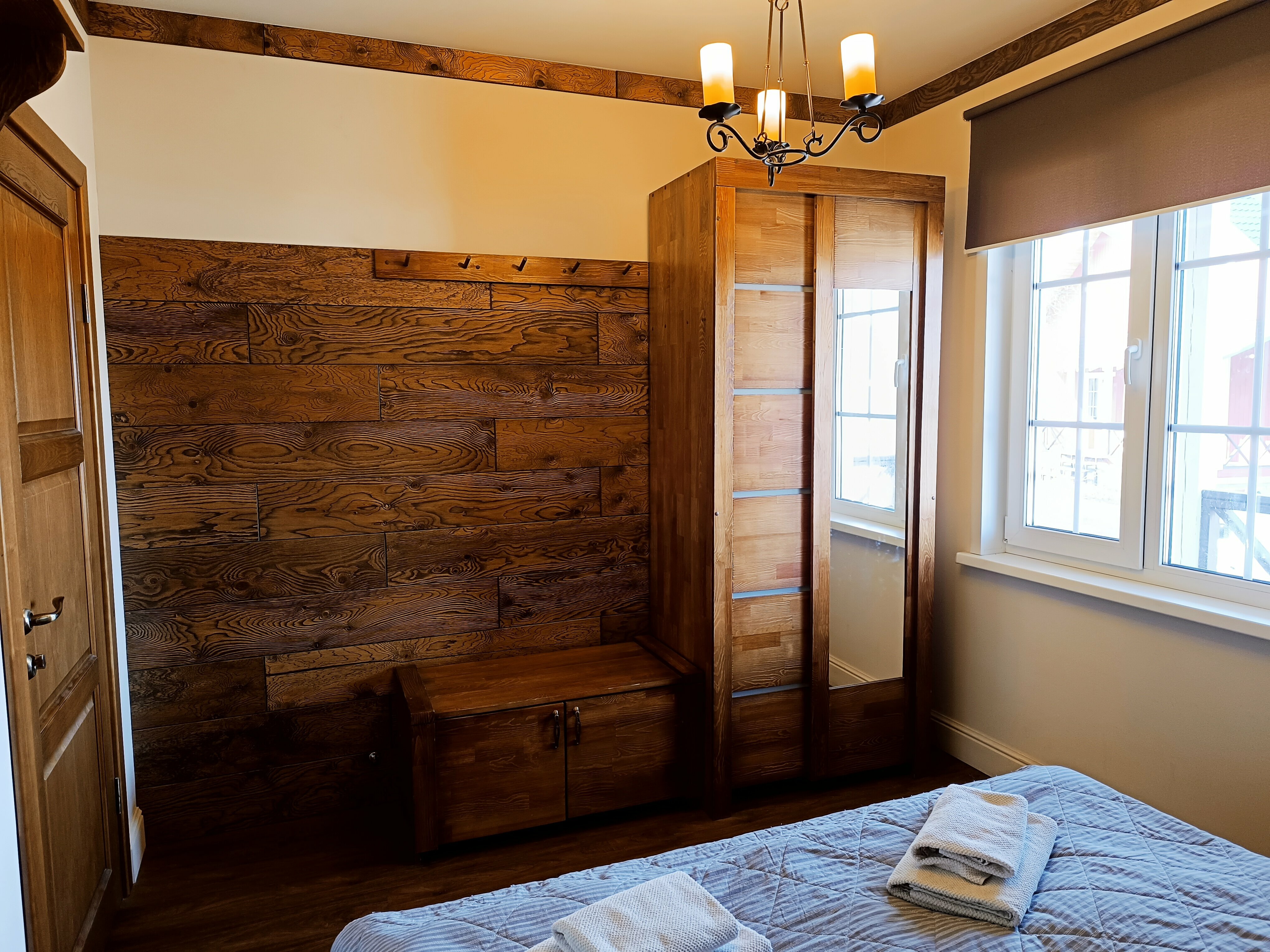 Коттедж с видом на горы