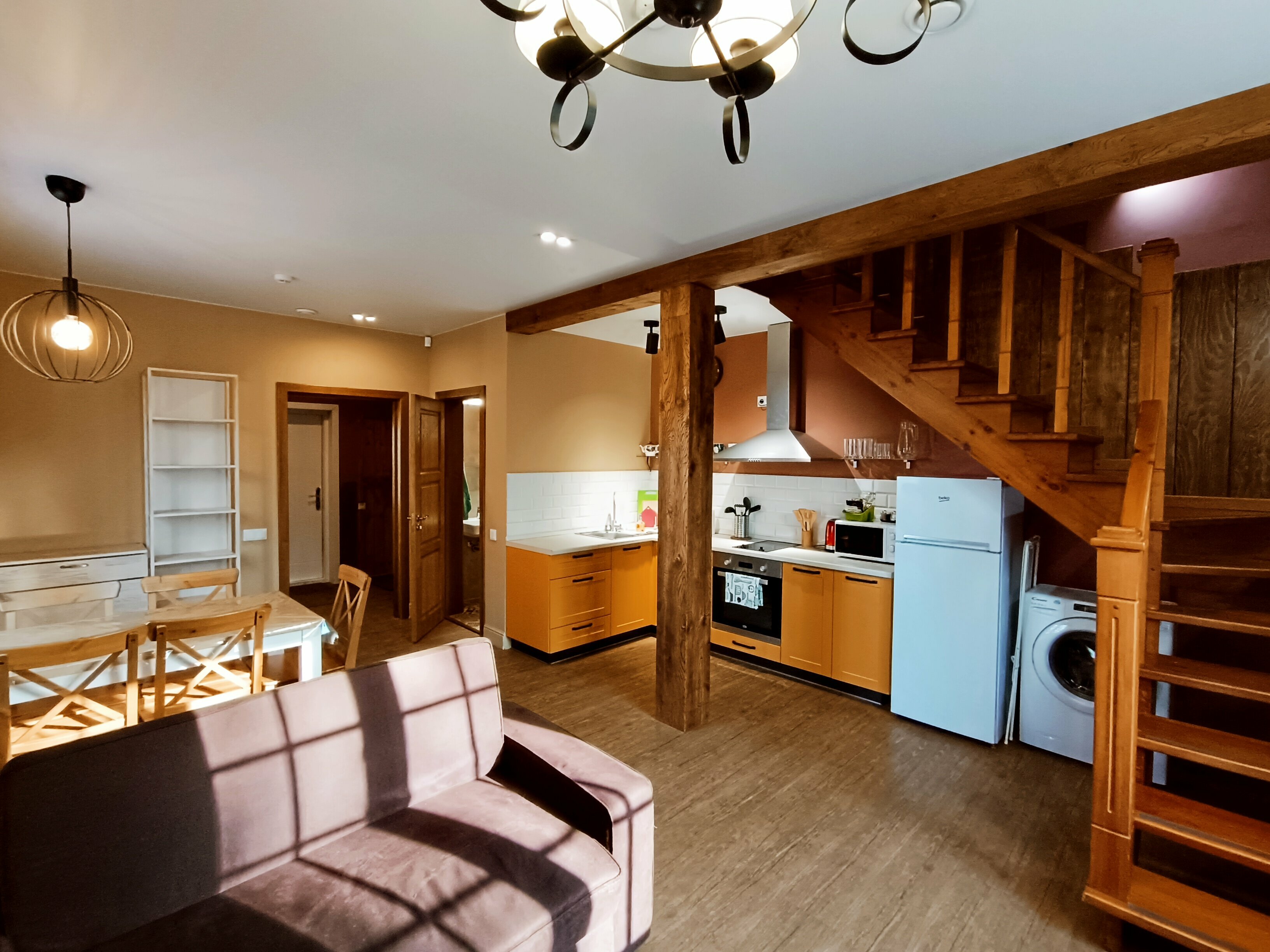 Дом с видом на горы