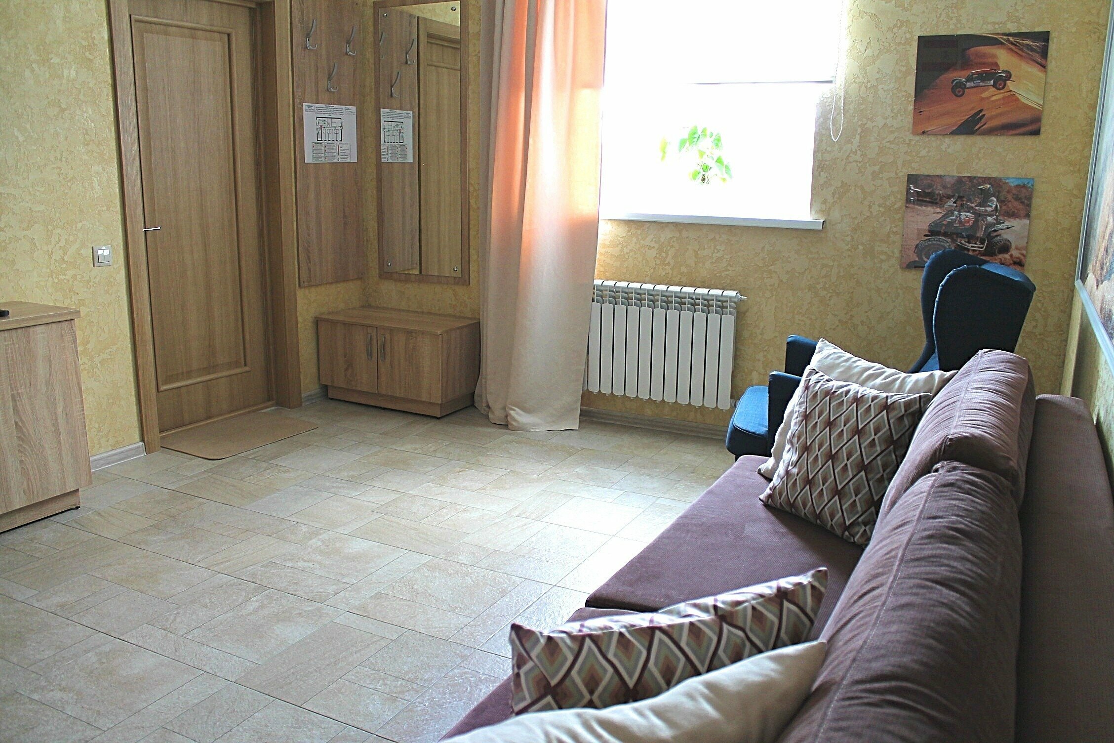 Двухкомнатный номер