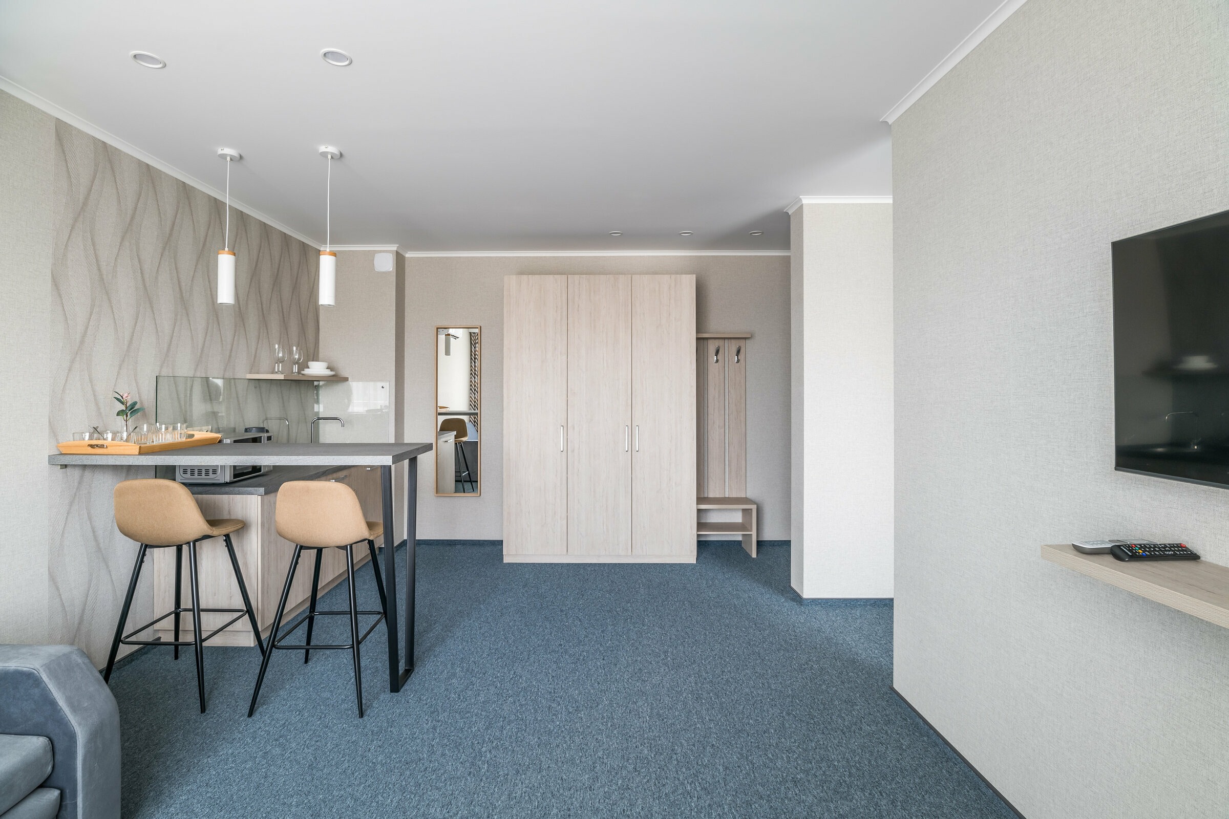 Семейный номер с балконом