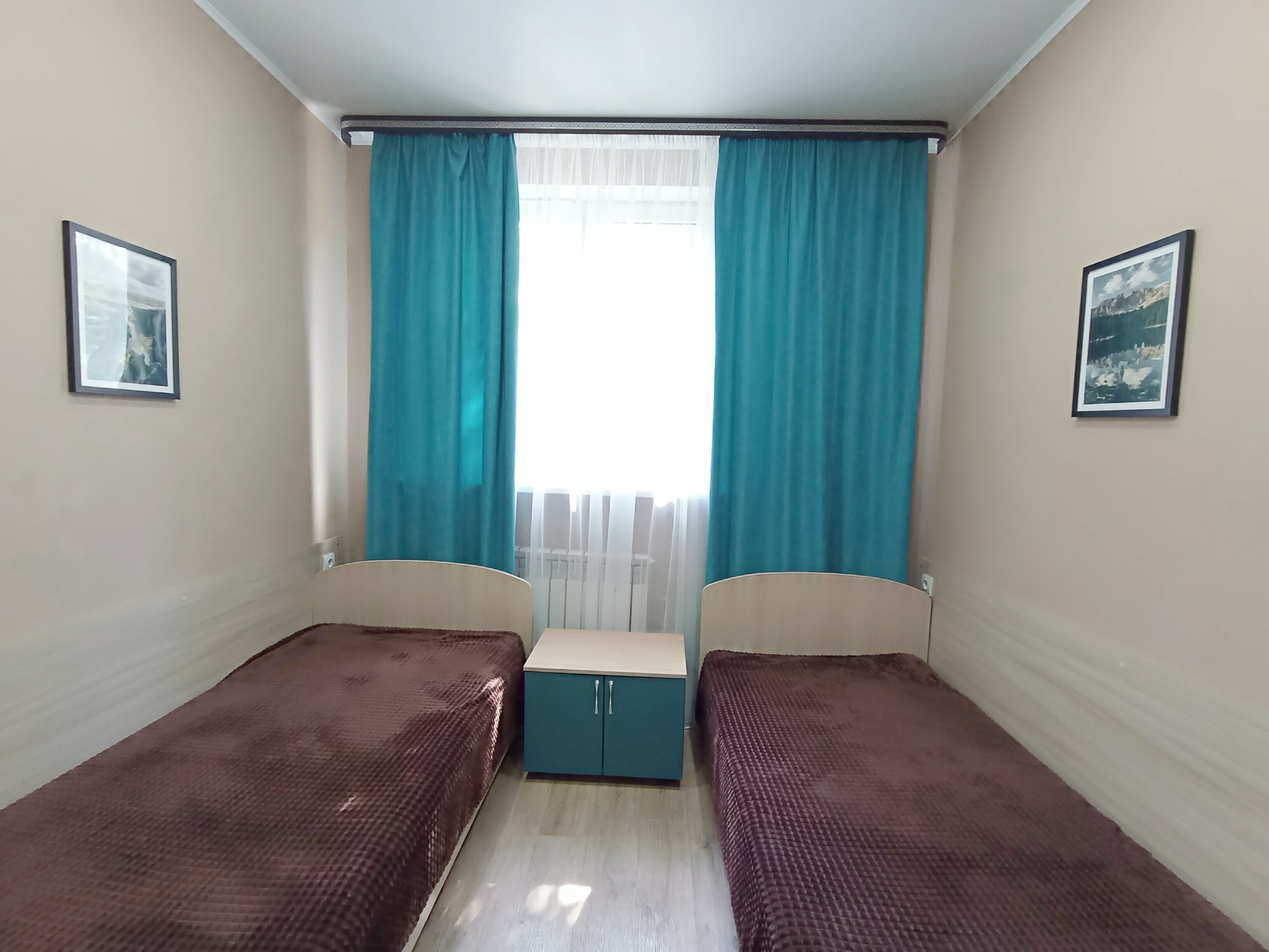 Улучшенный трехместный номер