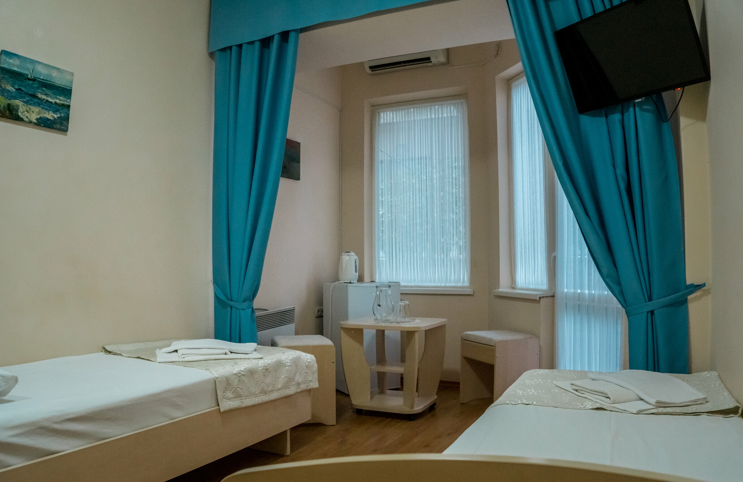 Двухместный номер Делюкс с 1 кроватью или 2 отдельными кроватями