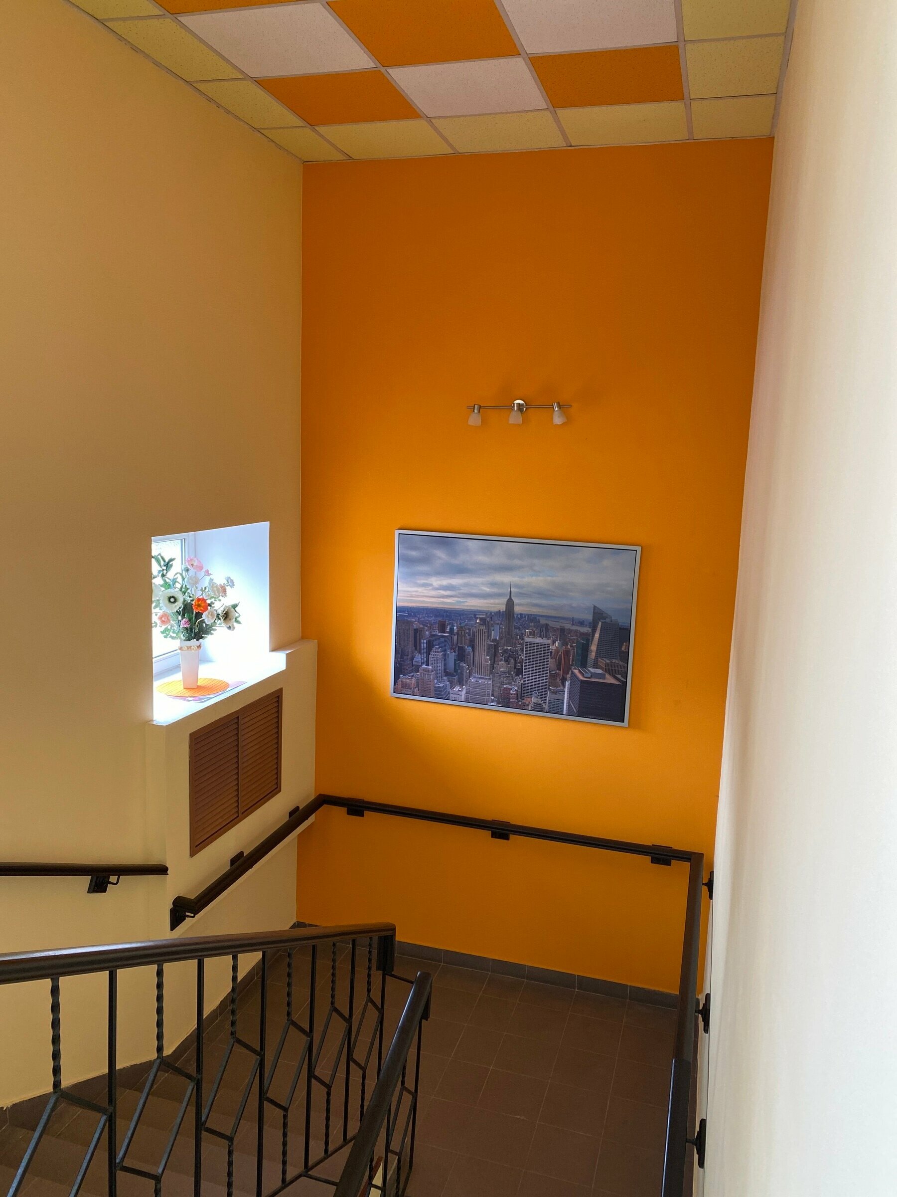 Общий 8-местный номер для мужчин