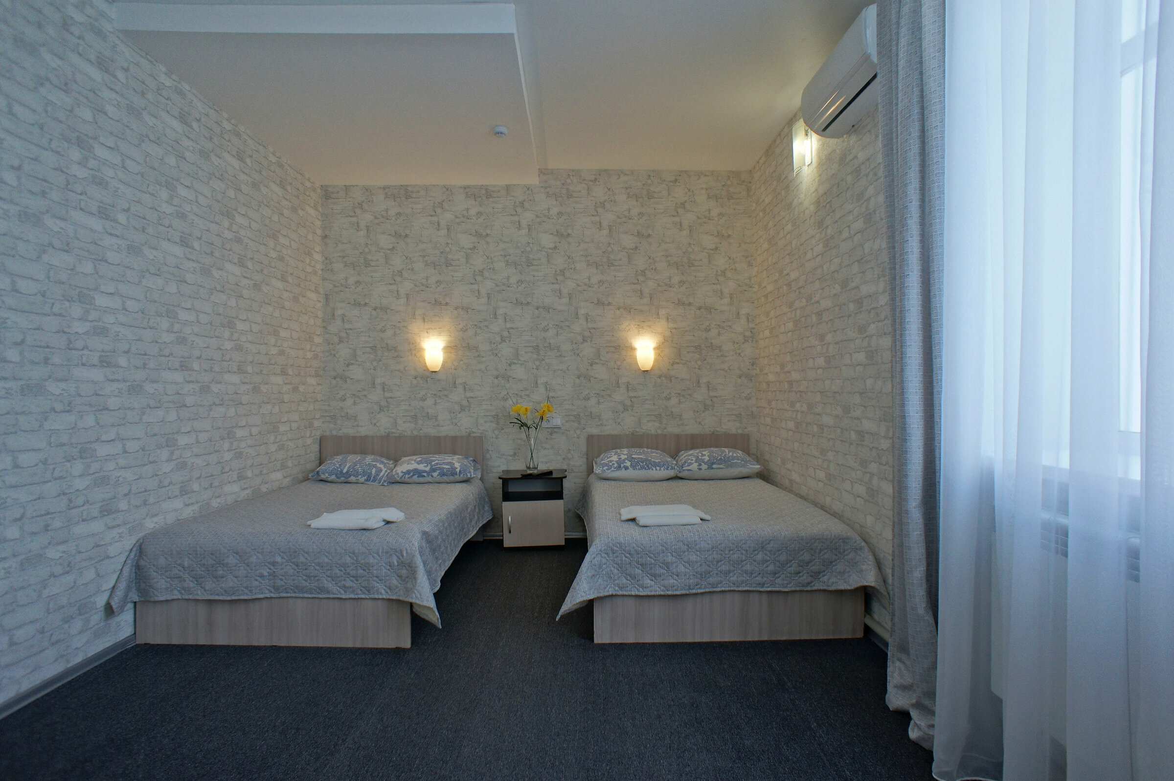 Двухместный номер с 2 отдельными кроватями