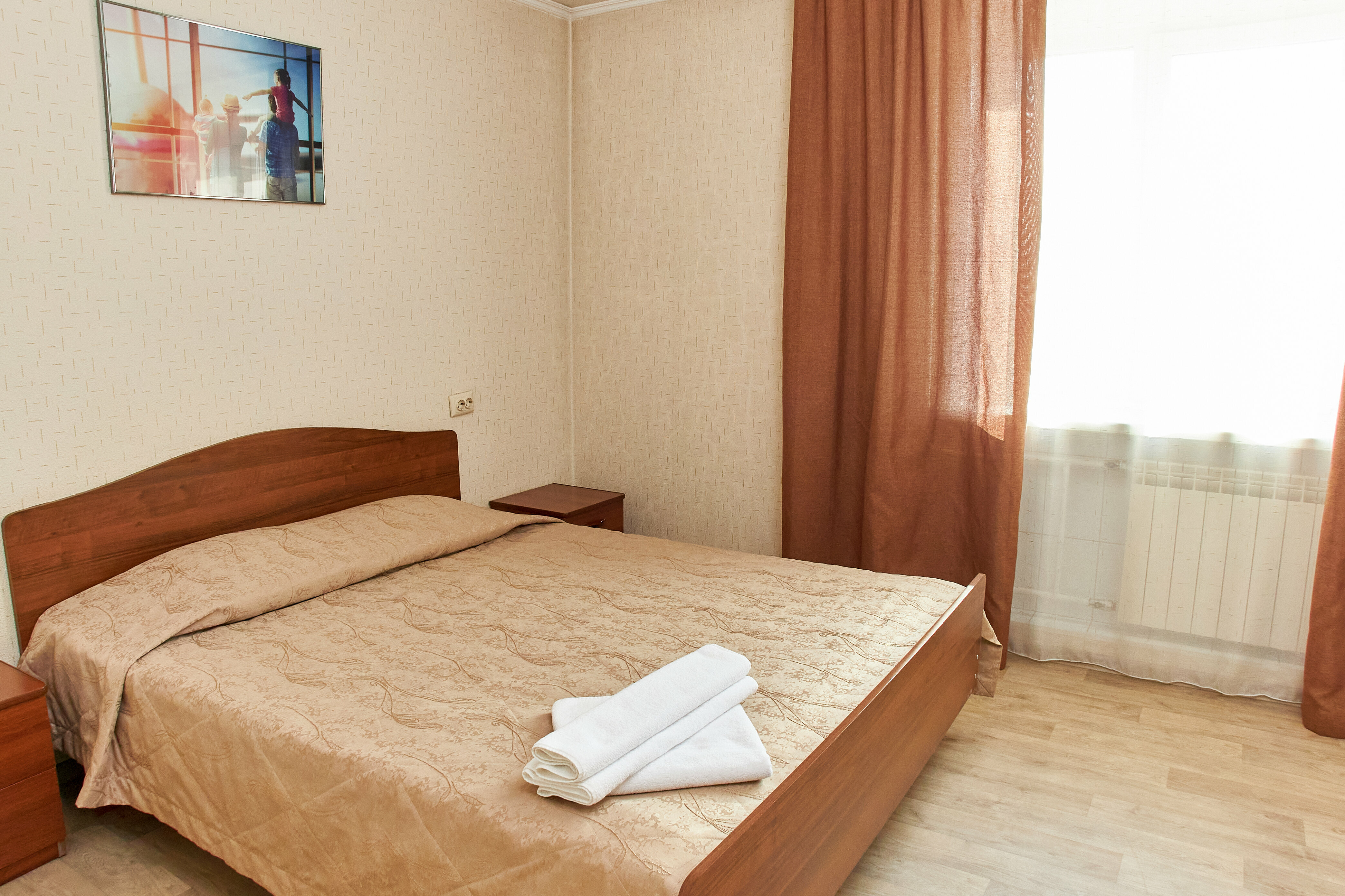 Двухместный номер с 1 кроватью