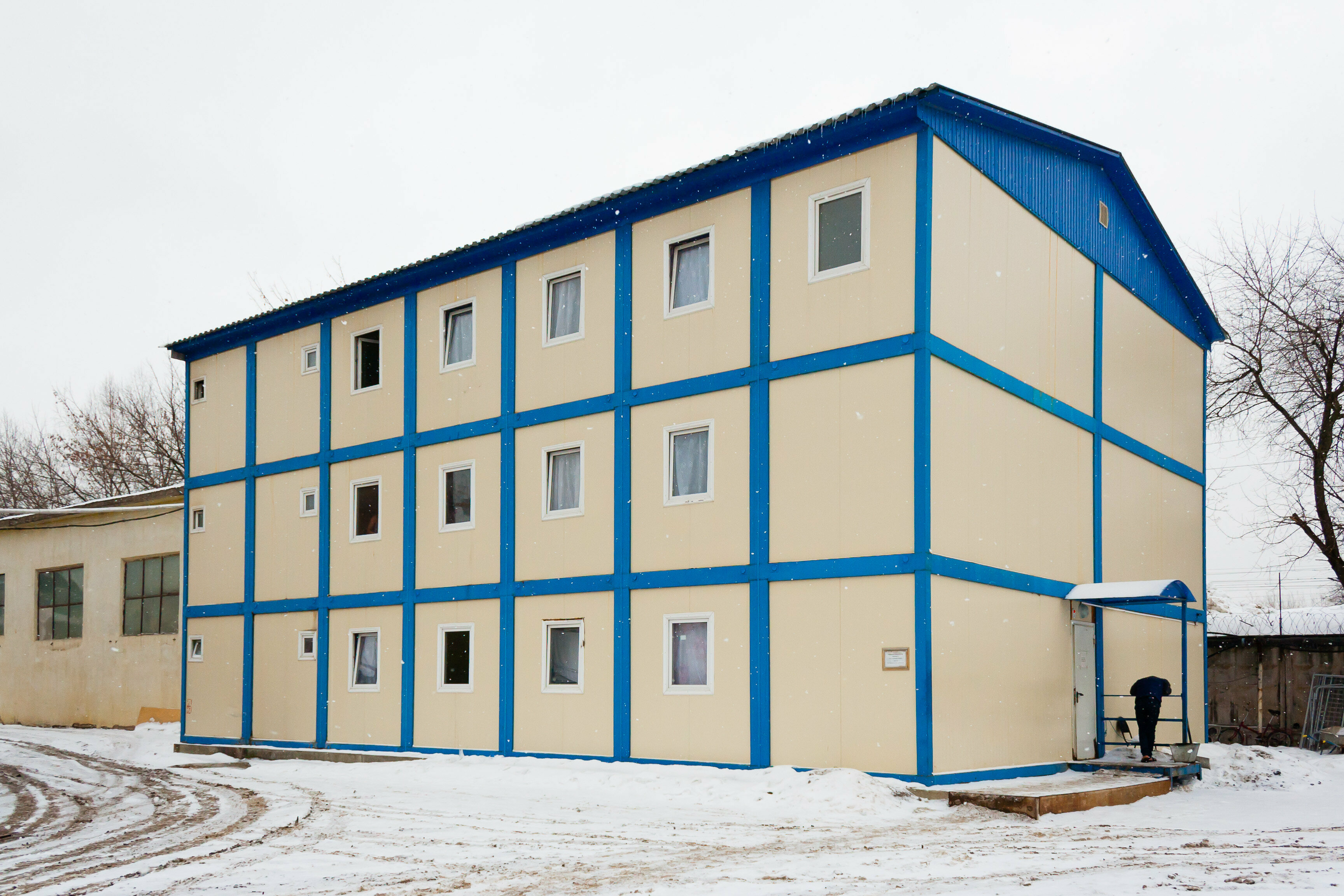 Общий 4-местный номер для мужчин