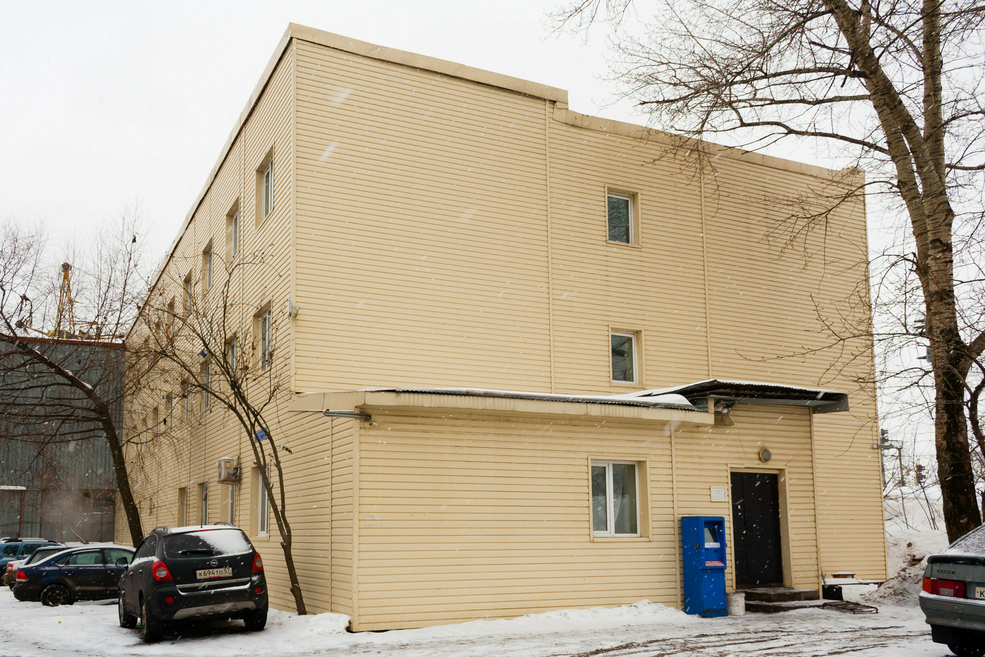 Общий 8-местный номер для мужчин